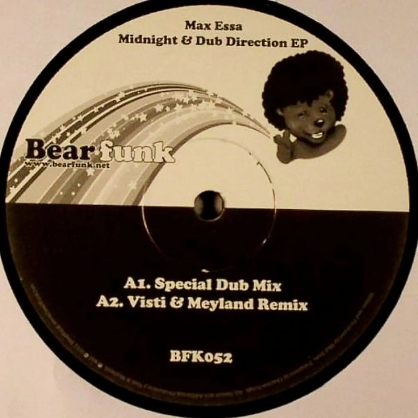 Max Essa MIDNIGHT & DUB DIRECTION EP Vinyl Record - UK Release