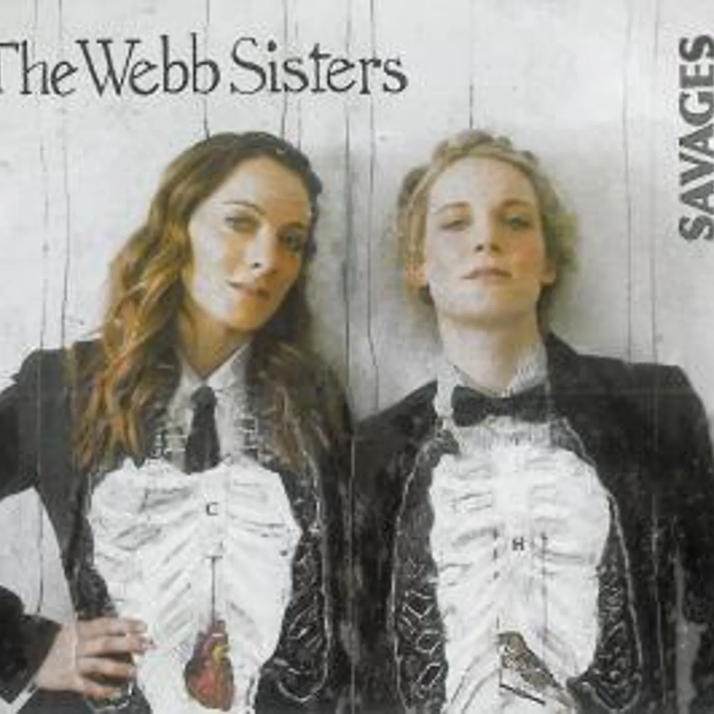 The Webb Sisters SAVAGES CD