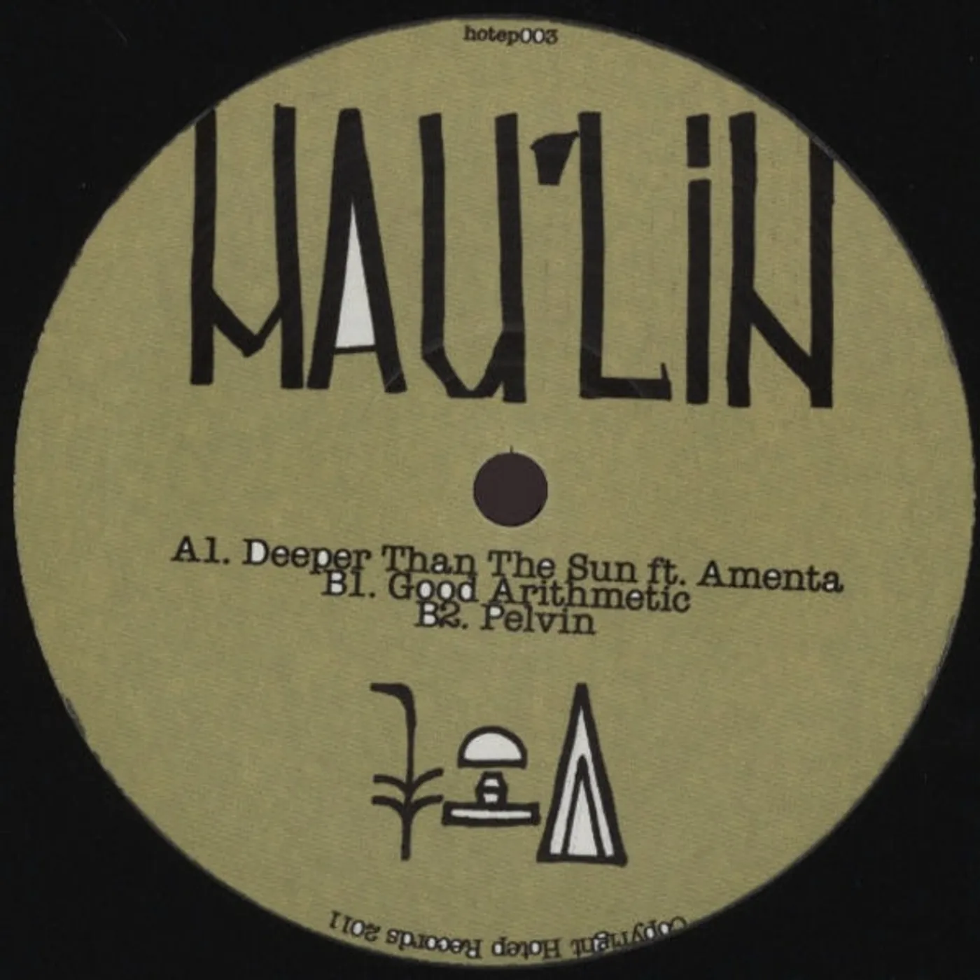 Mau'lin Deeper Than The Sun Vinyl Record