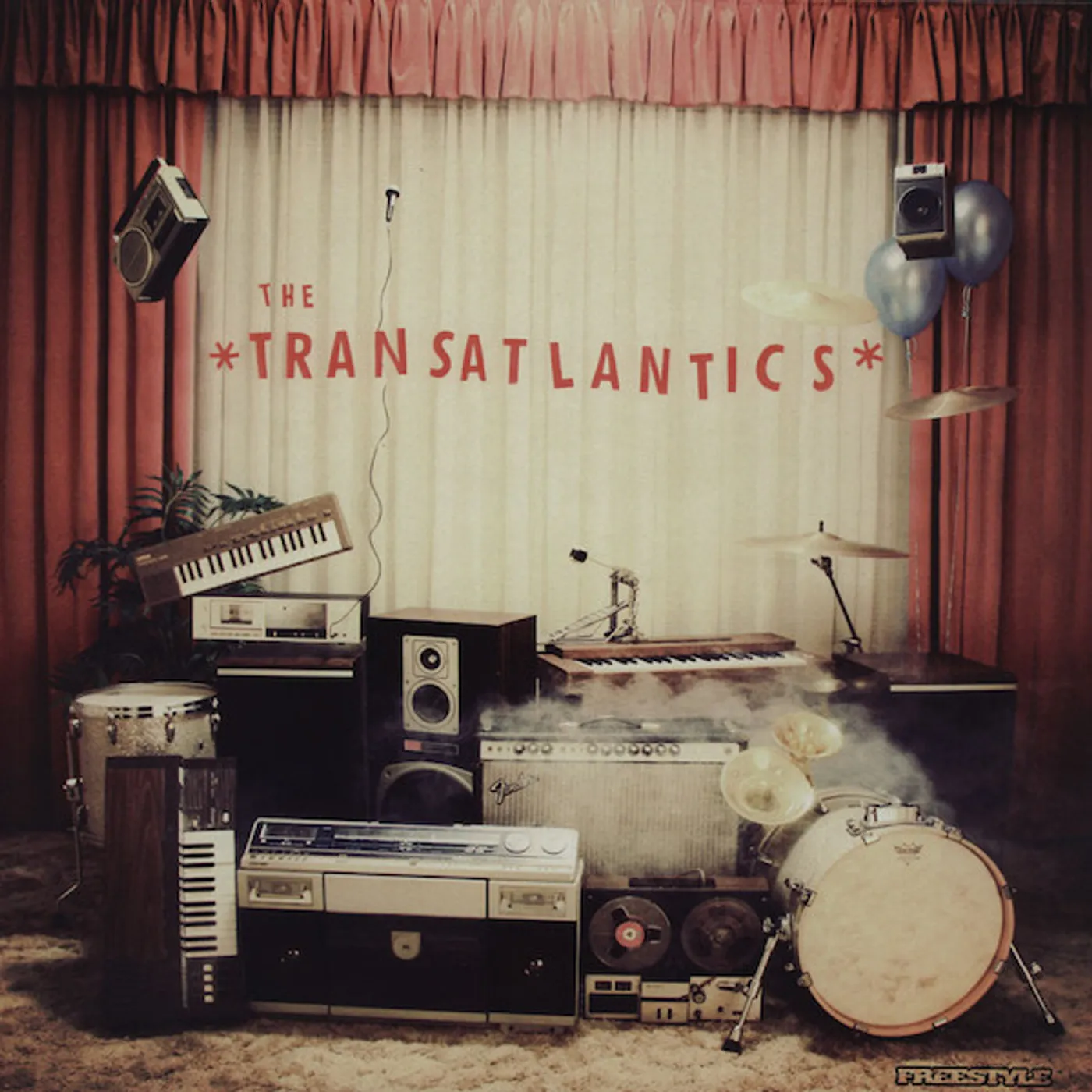 The Transatlantics TURN YOU LOOSE Vinyl Record - UK Release