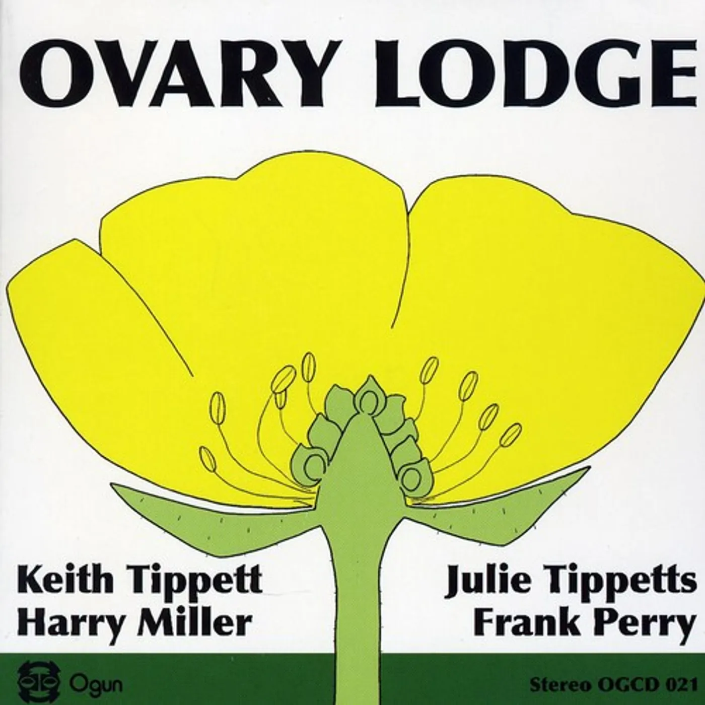 Keith Tippett OVARY LODGE CD