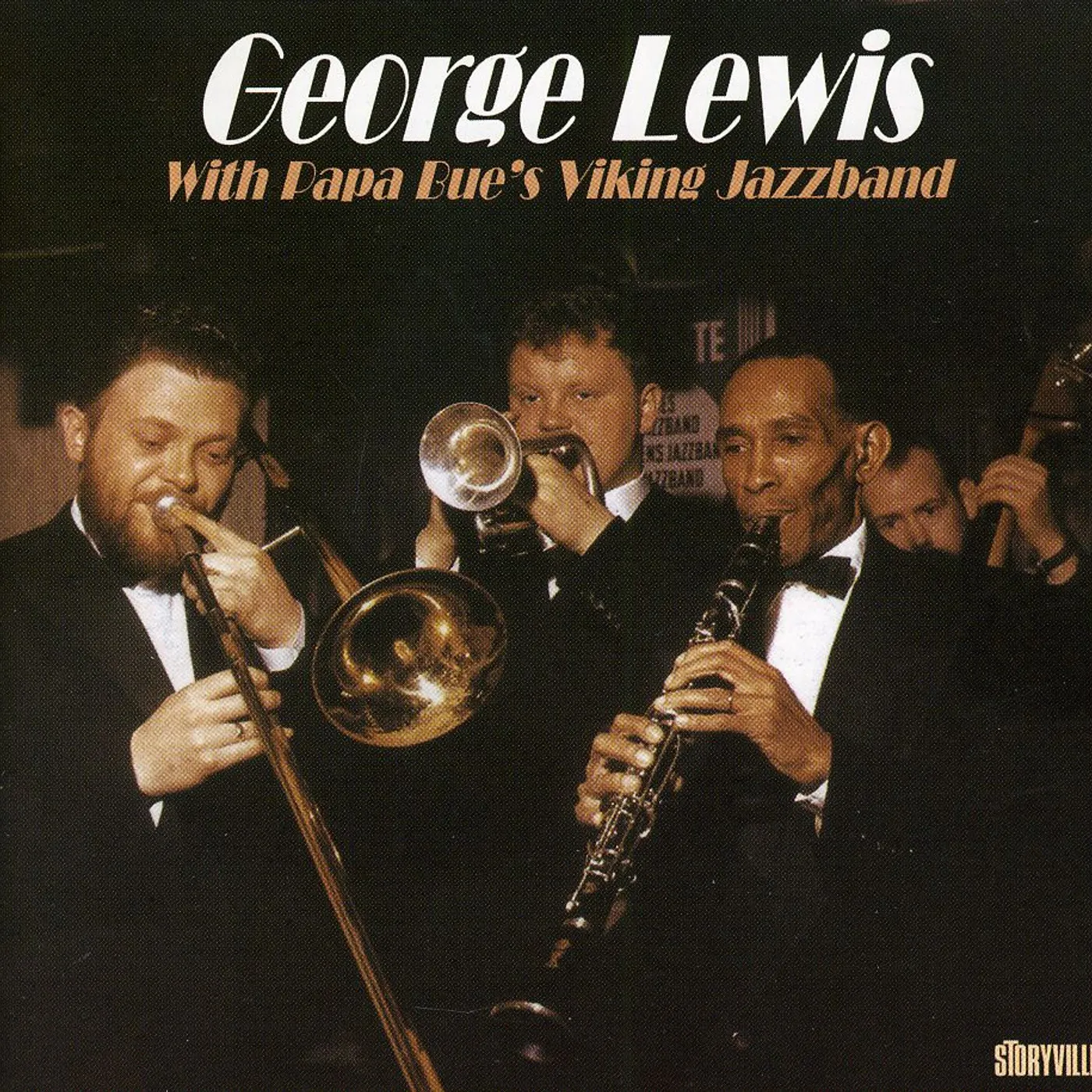 George Lewis WITH PAPA BUES VIKING JAZZZBAND CD