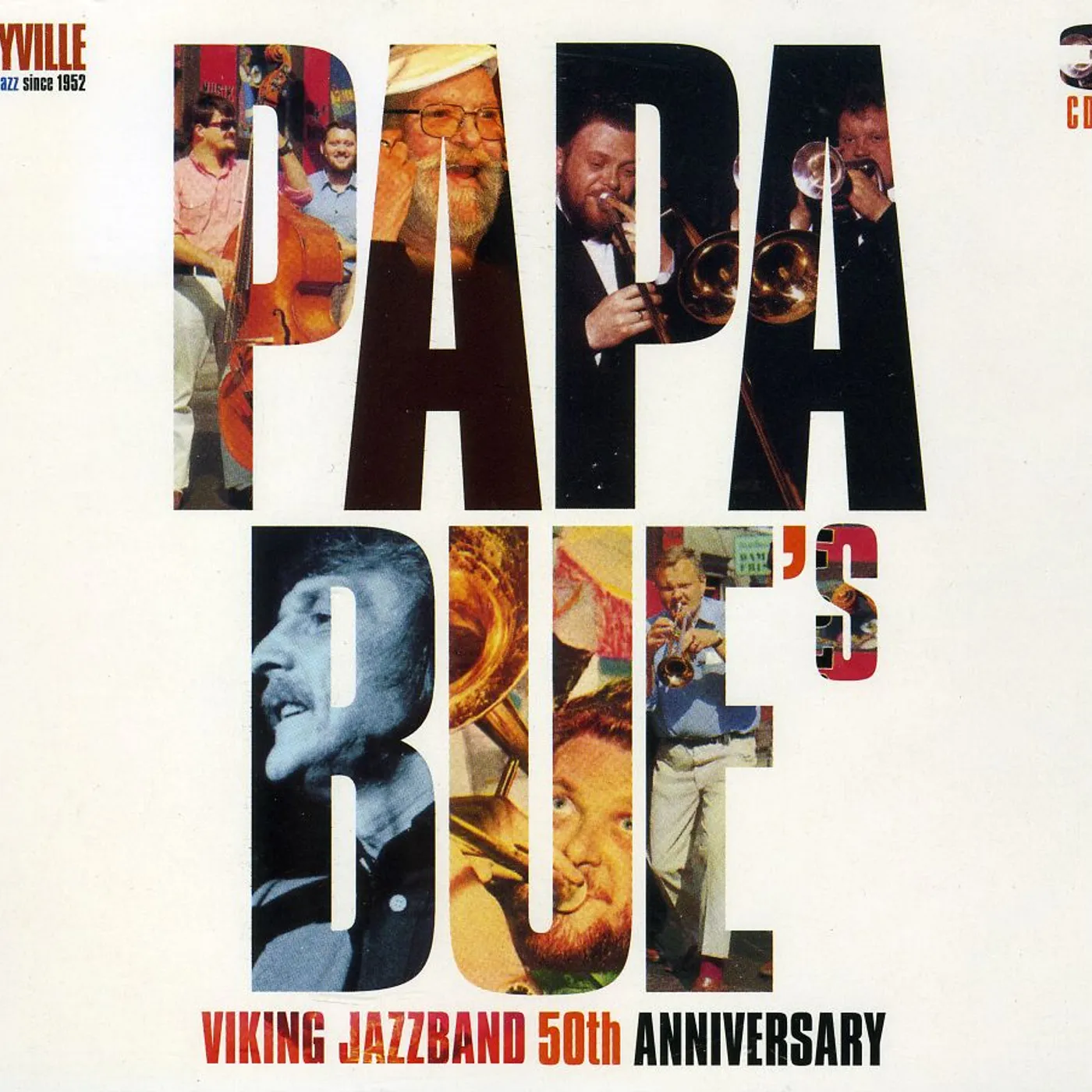 Papa Bue's Viking Jazzband PAPA BUES VIKING JAZZ BAND 50TH ANNIVERSARY CD