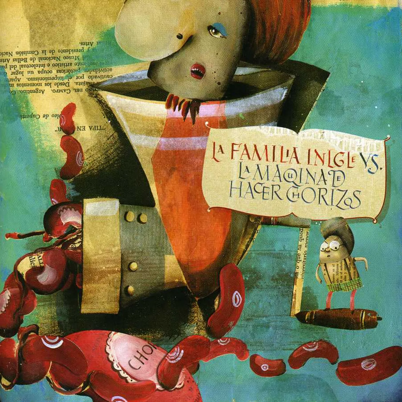 La familia ingle LA MAQUINA DE HACER CHORIZOS CD