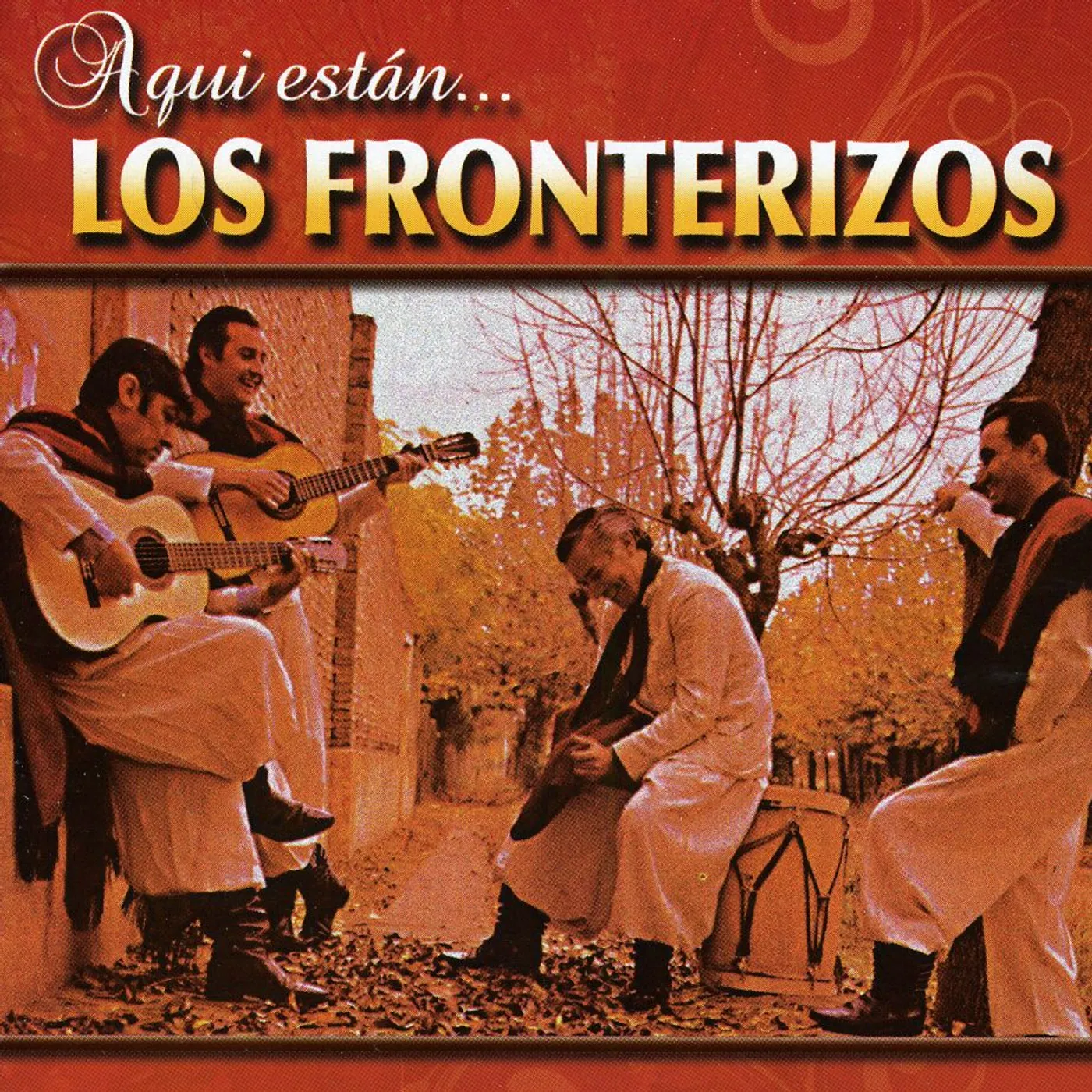 Los Fronterizos AQUI ESTAN CD