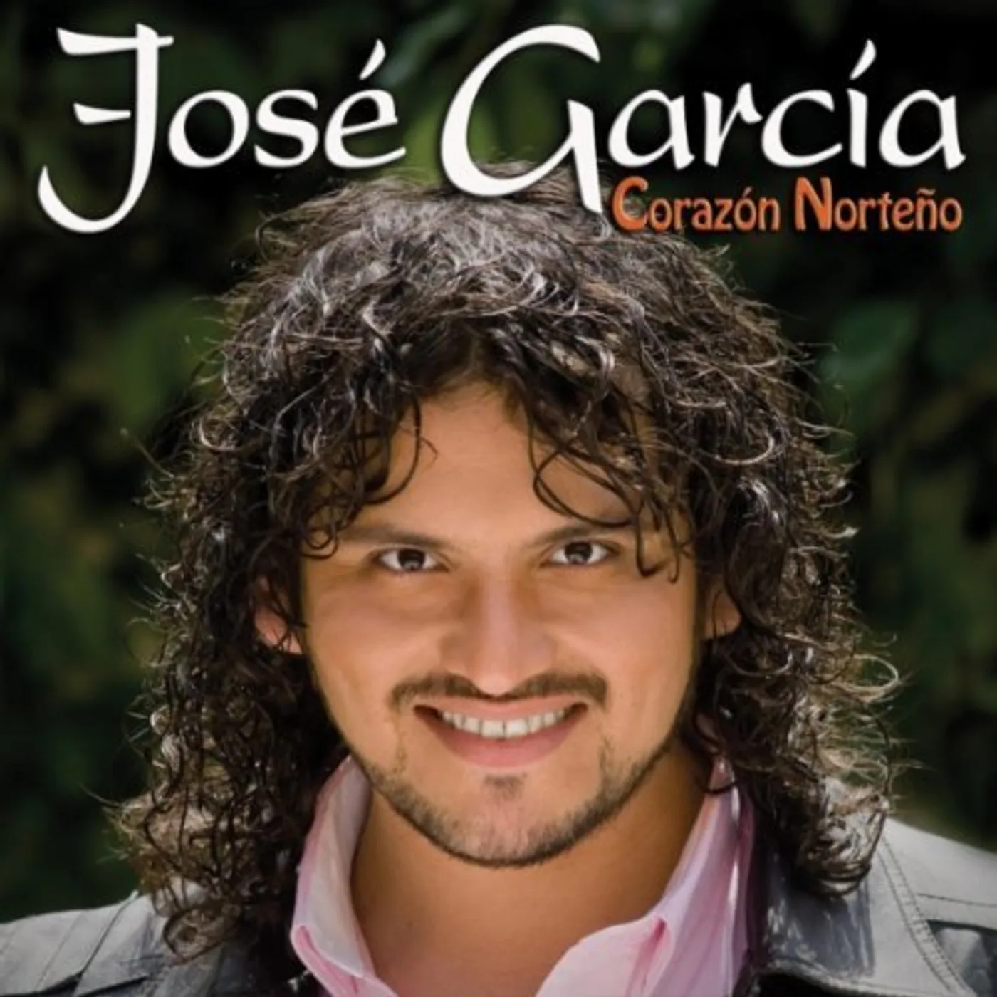 Jose Garcia CORAZON NORTENO CD