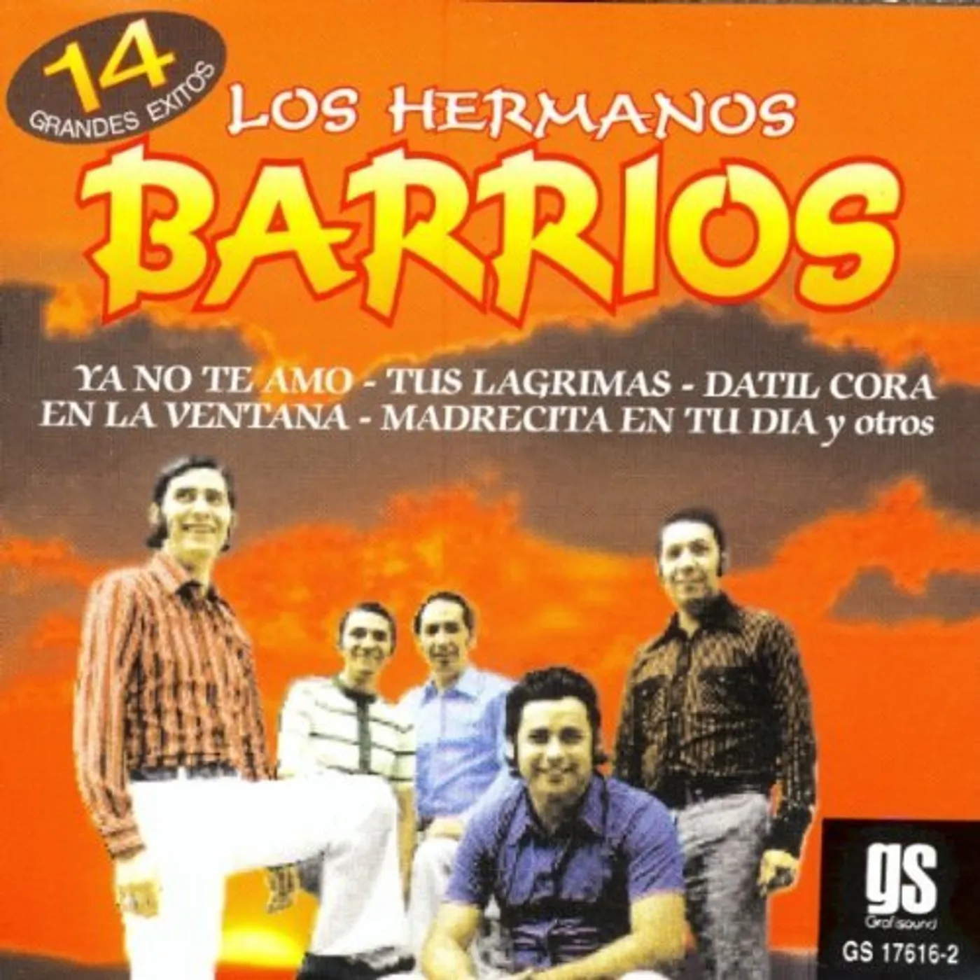 Los Hermanos Barrios 14 GRANDES EXITOS CD