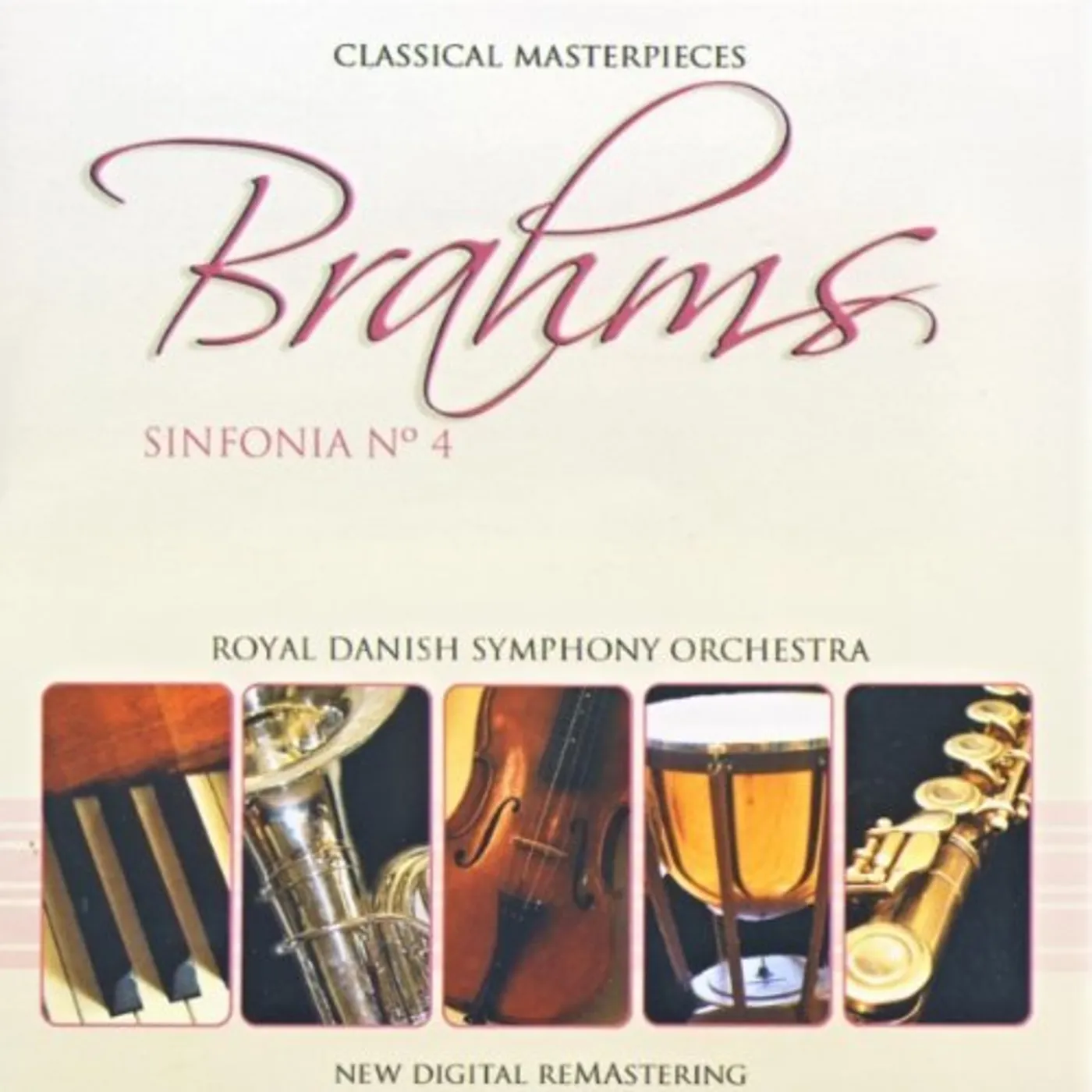 Royal Danish Symphony Orchestra BRAHMS: SYMPHONIE NO 4 CD