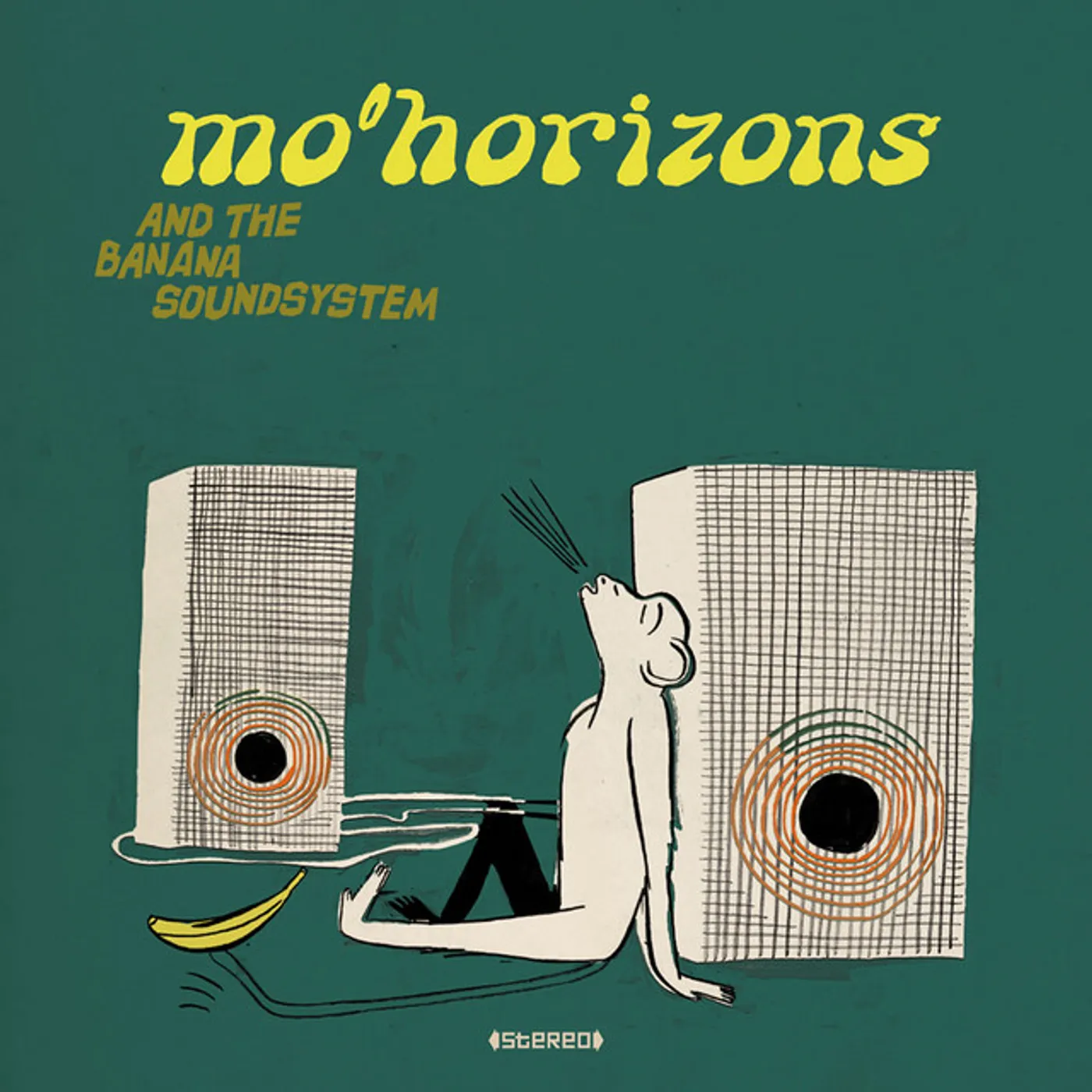 Mo' Horizons AND THE BANANA SOUNDSYSTEM CD