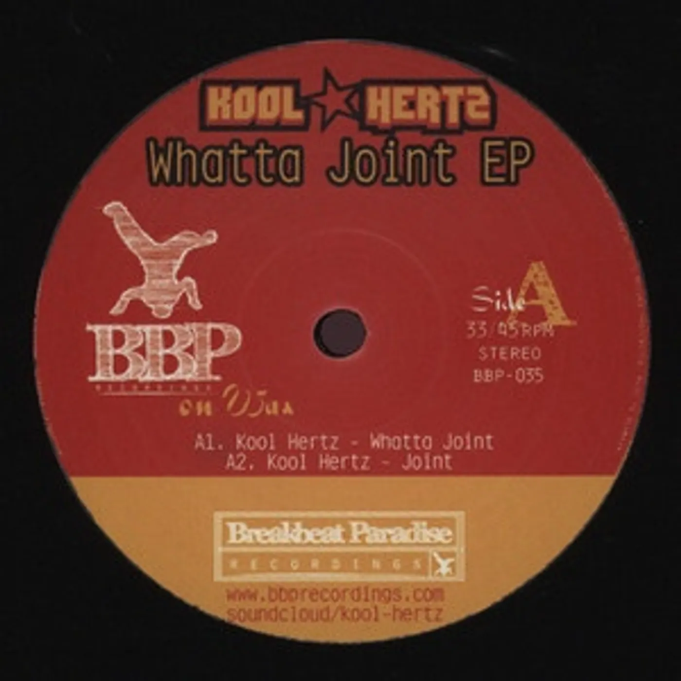 Kool Hertz WHATTA JOINT EP Vinyl Record - UK Release