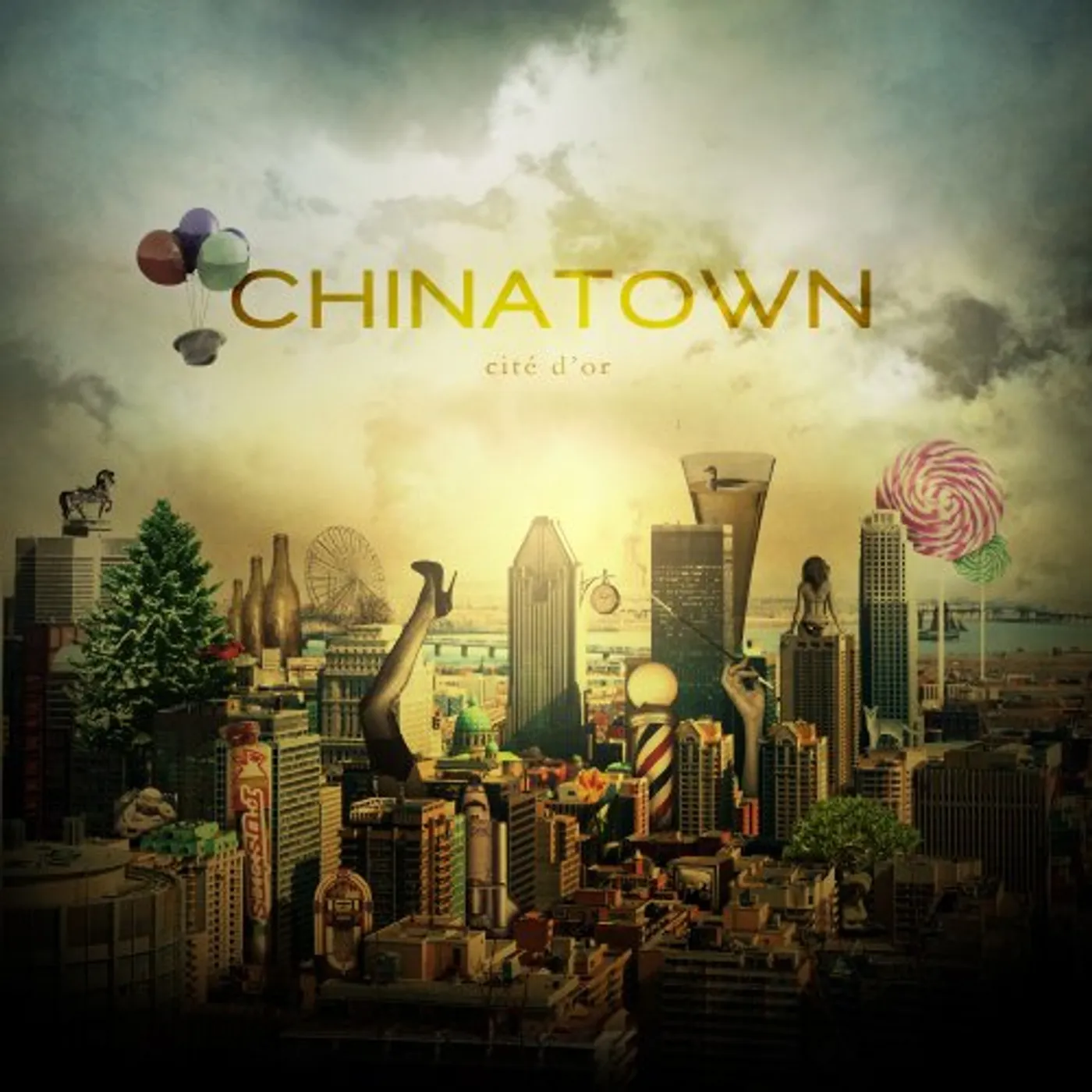 Chinatown CITE D'OR CD
