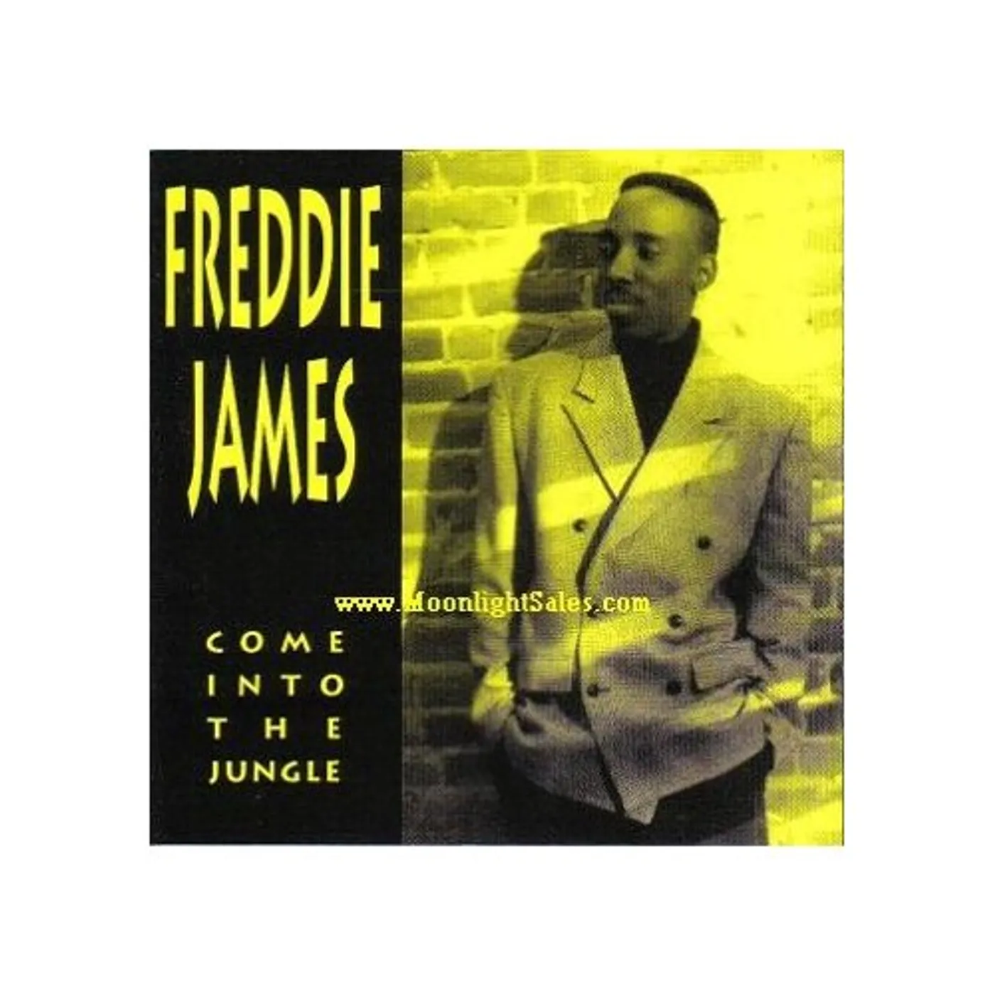 Freddie James COME INTO THE JUNGLE CD