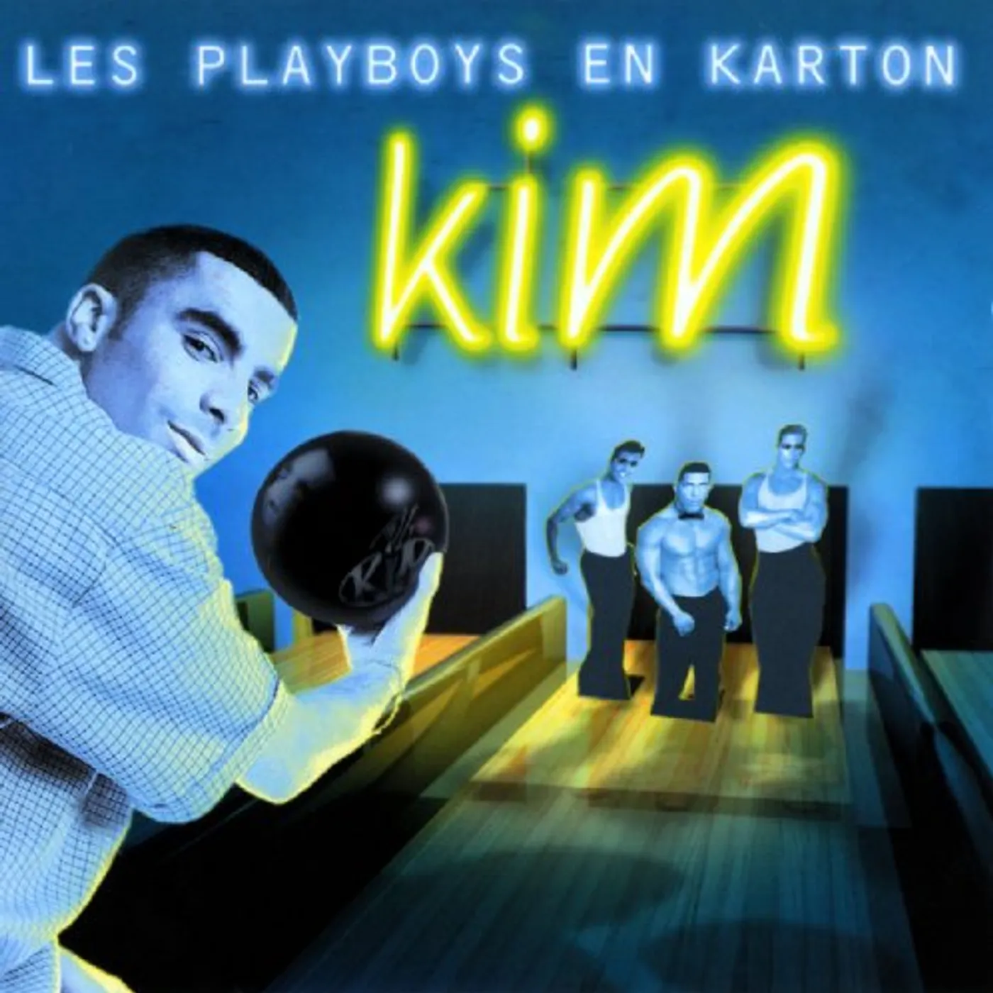 Kim LES PLAYBOYS EN CARTON CD