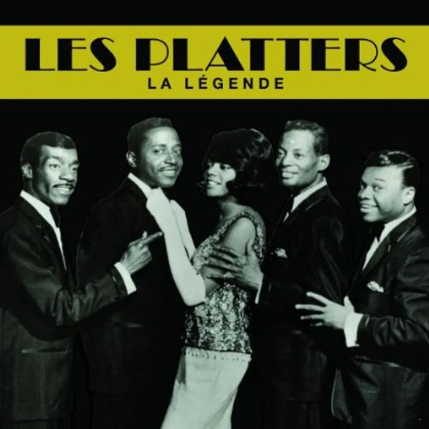 Les Platters LA LEGENDE CD
