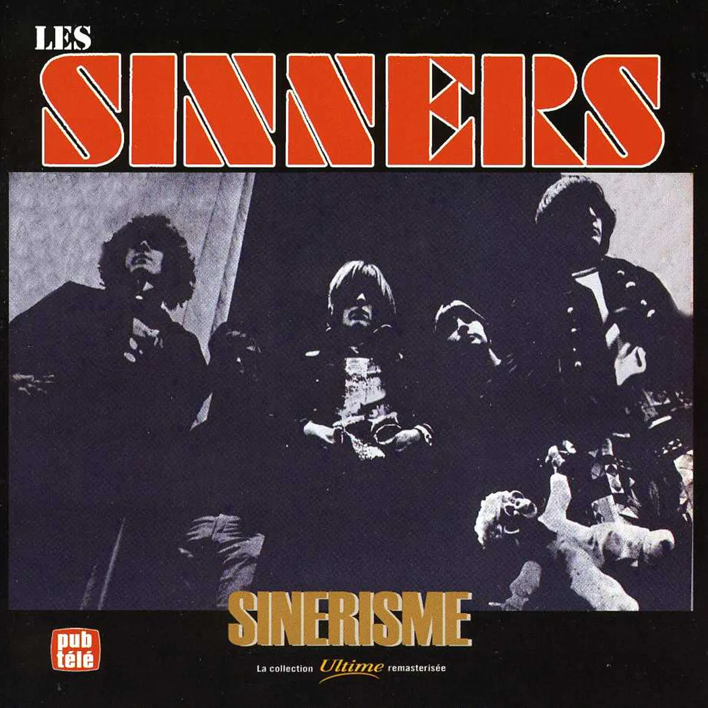 Les Sinners SINERISME CD