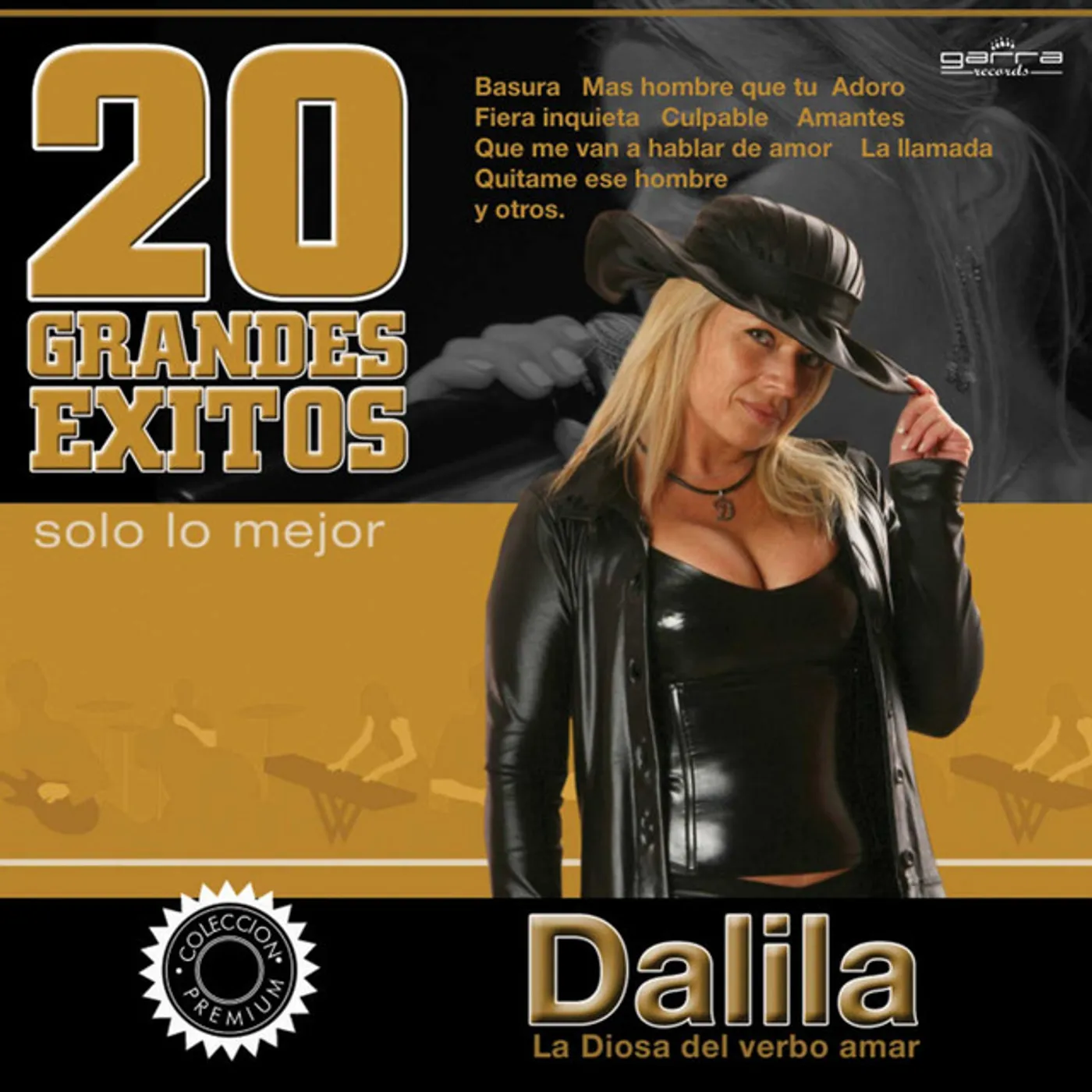 Dalila 20 GRANDES EXITOS CD