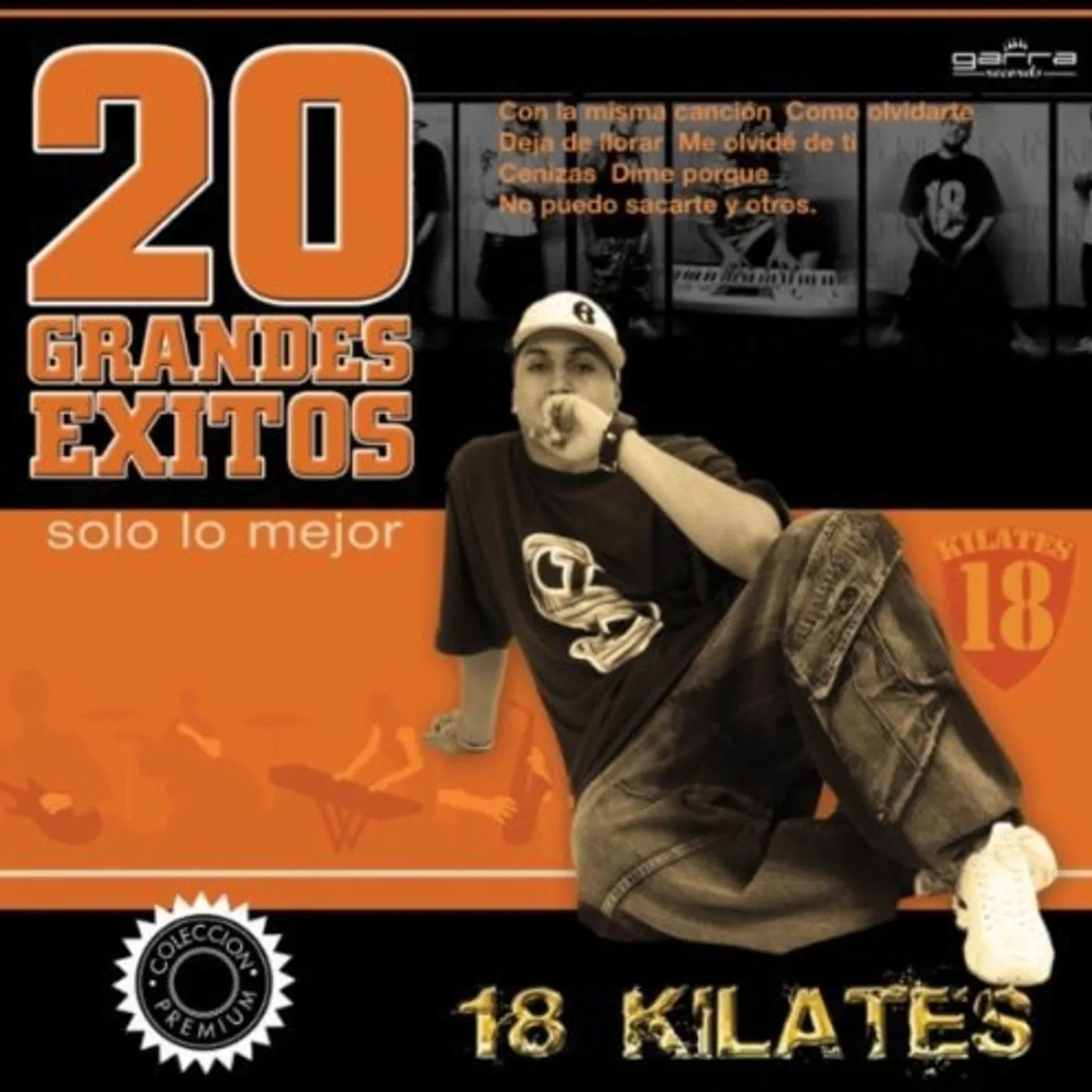 18 Kilates 20 GRANDES EXITOS CD