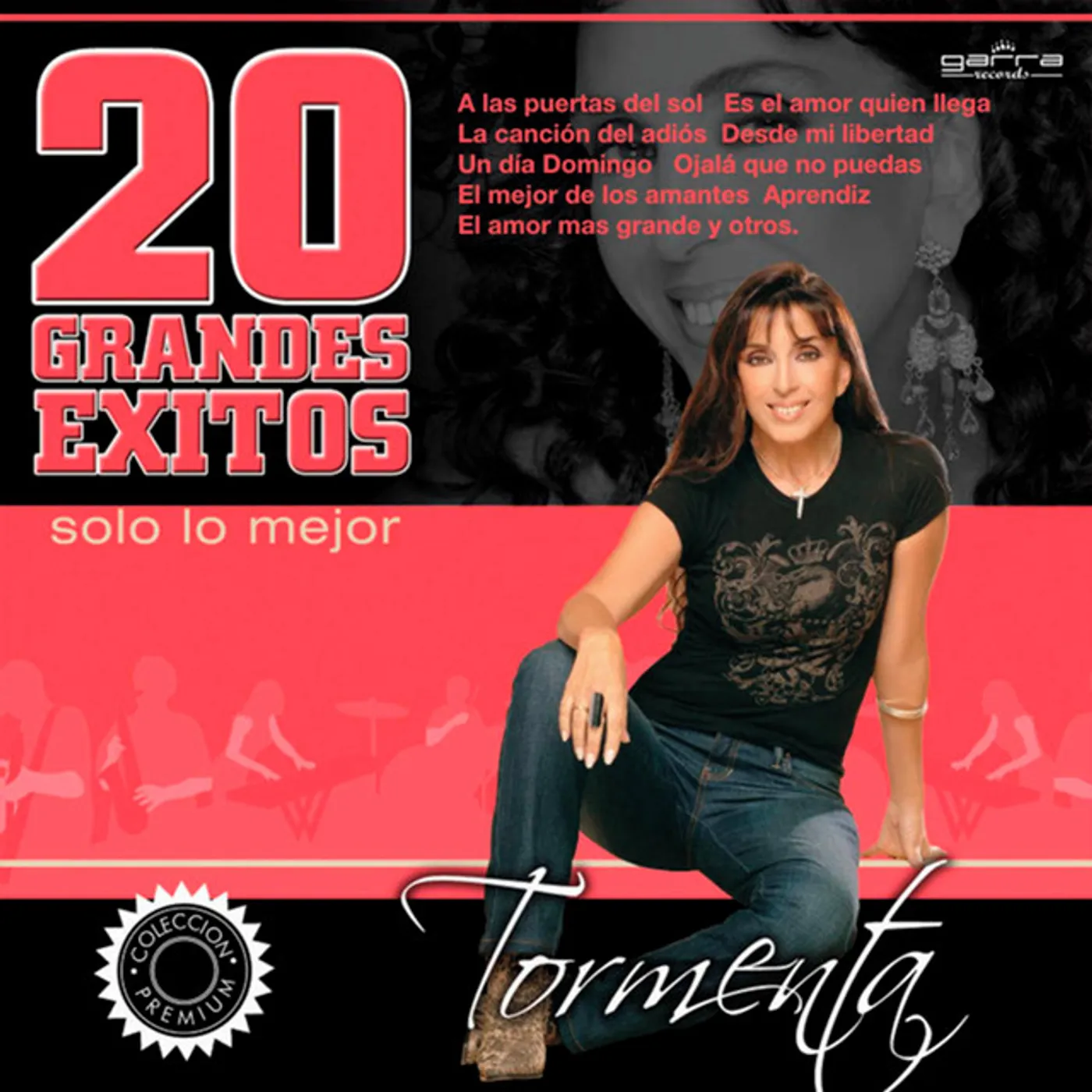 Tormenta 20 GRANDES EXITOS CD