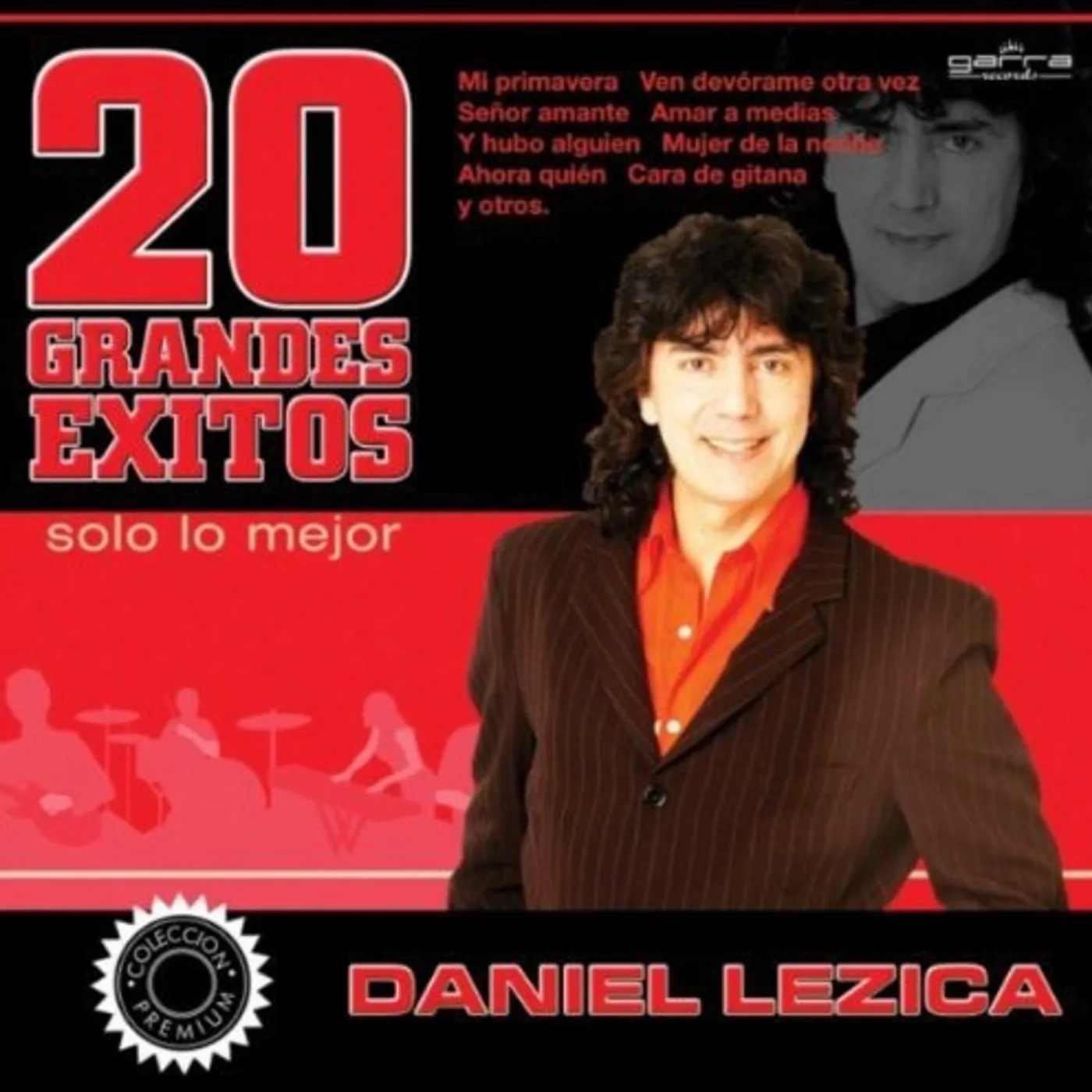 Daniel Lezica 20 GRANDES EXITOS CD