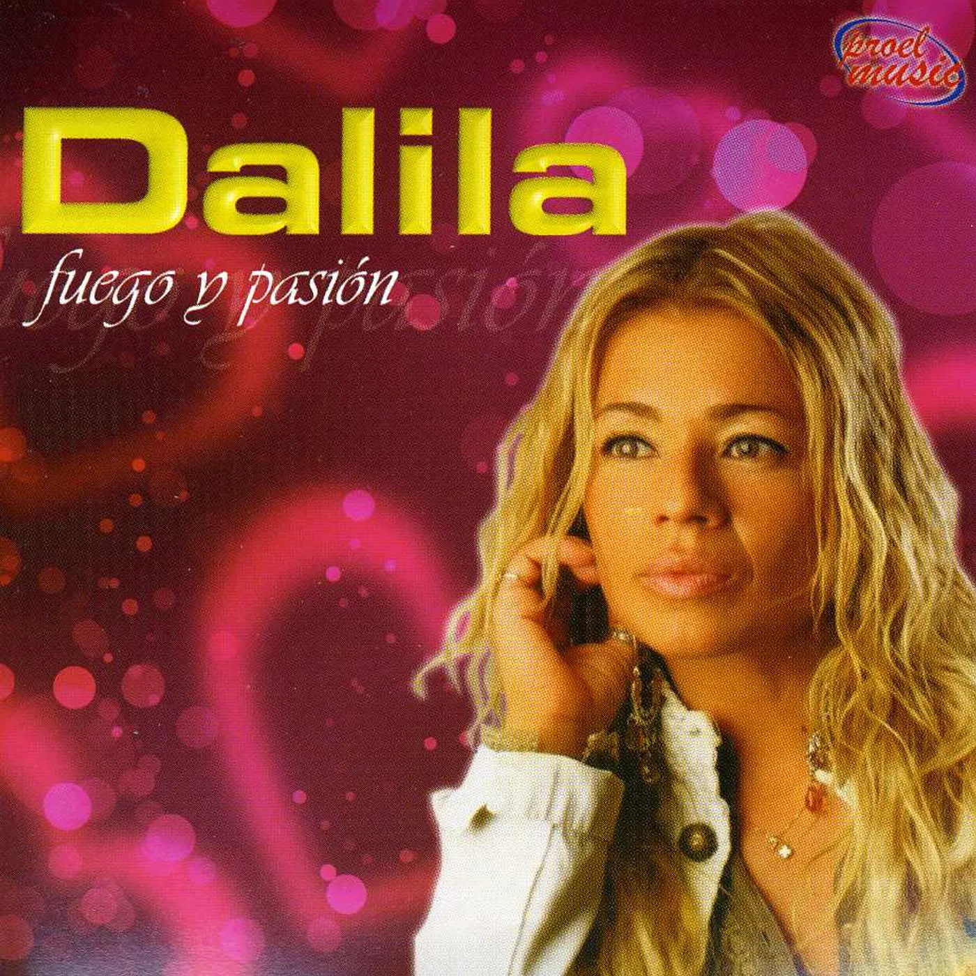 Dalila FUEGO Y PASION CD