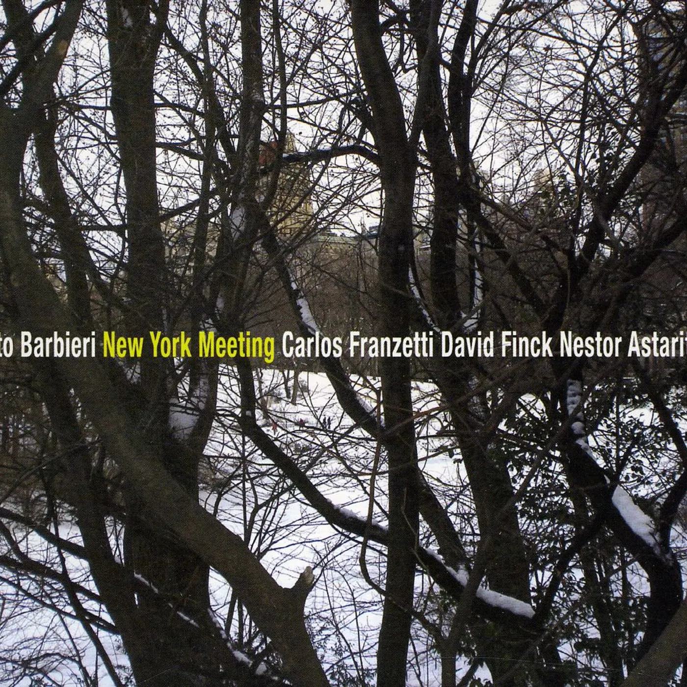 Gato Barbieri NEW YORK MEETING CD