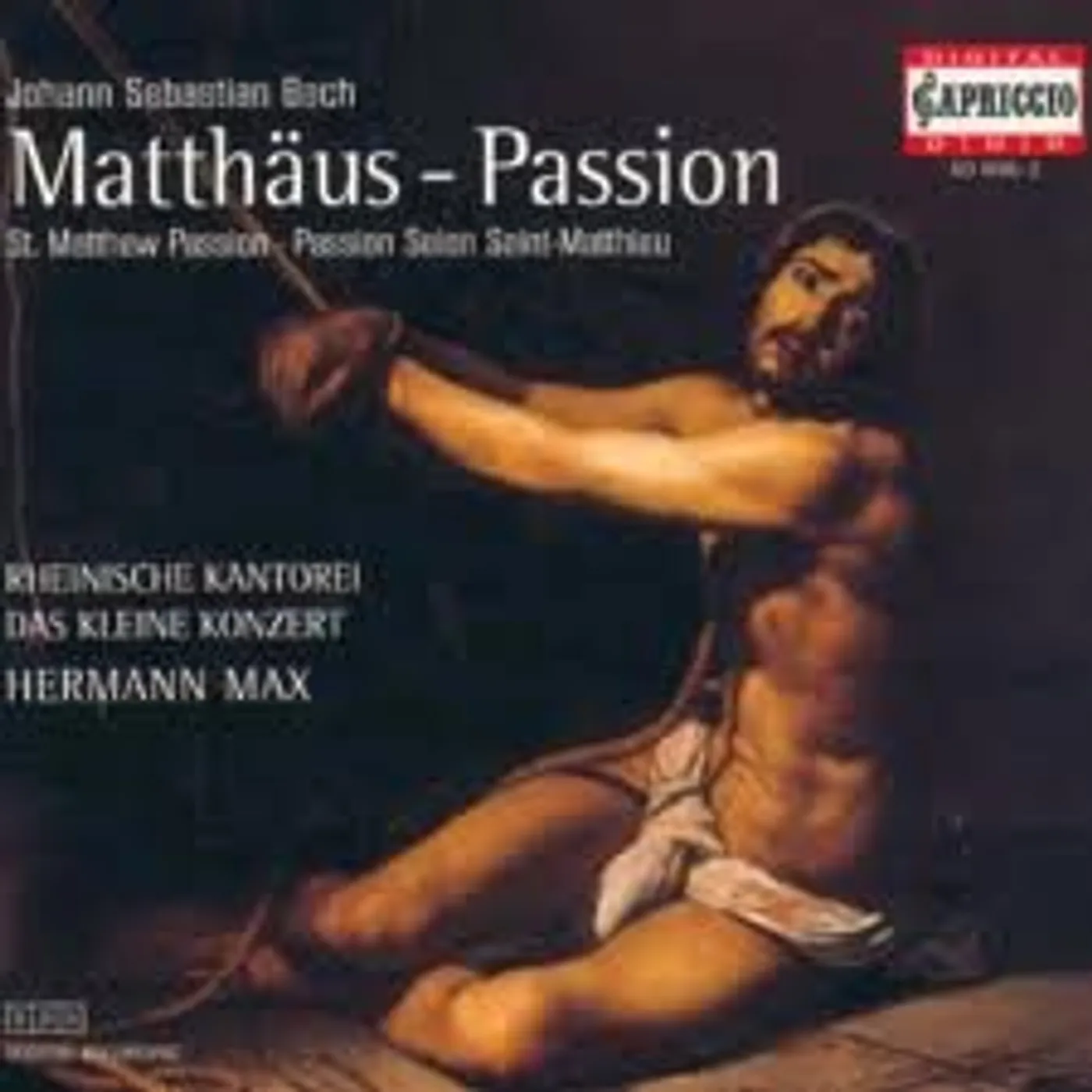 Johann Sebastian Bach LA PASION SEGUN SAN MATEO BWV CD