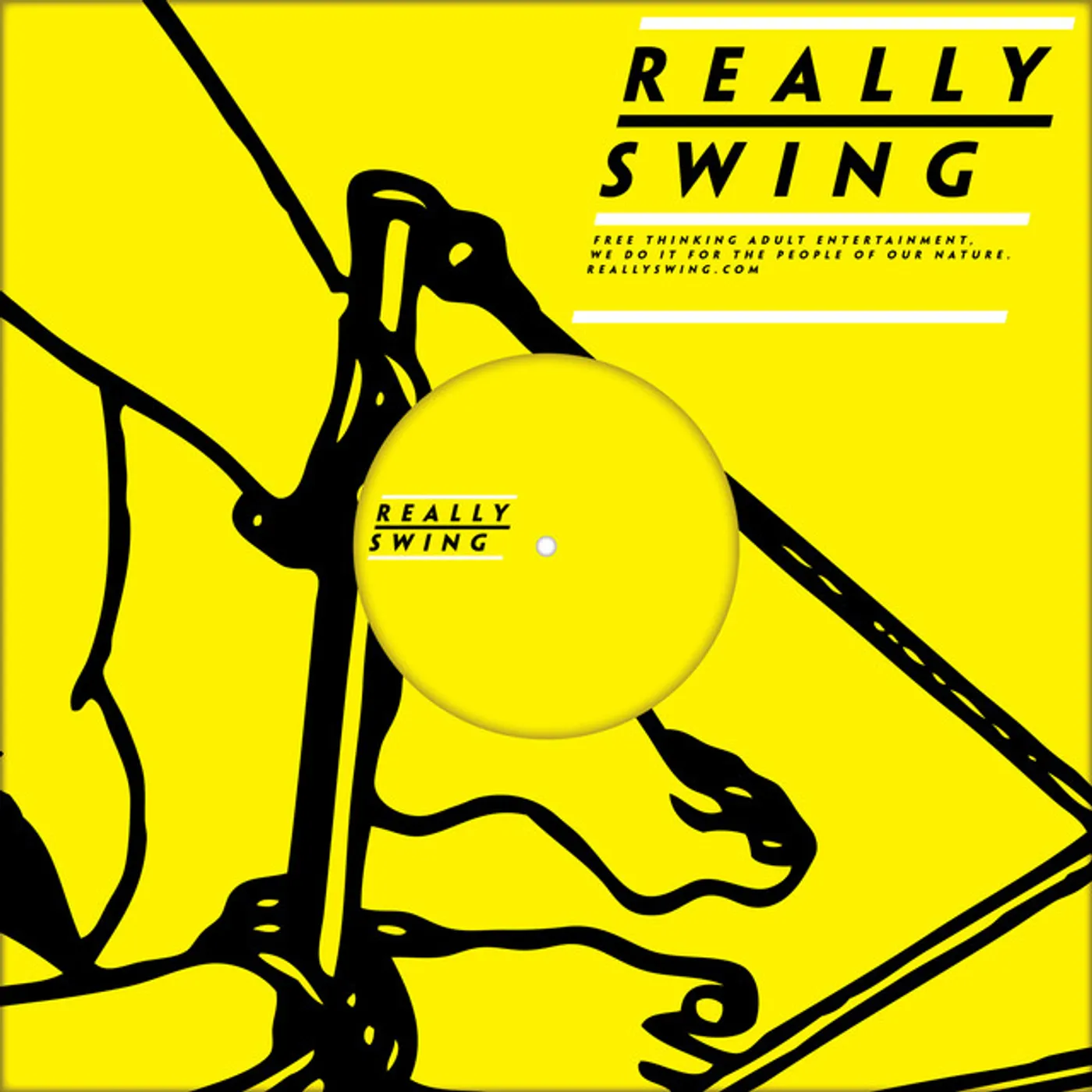 Really Swing VOL. 2-QUIROGA Vinyl Record - UK Import, 10 Inch Single