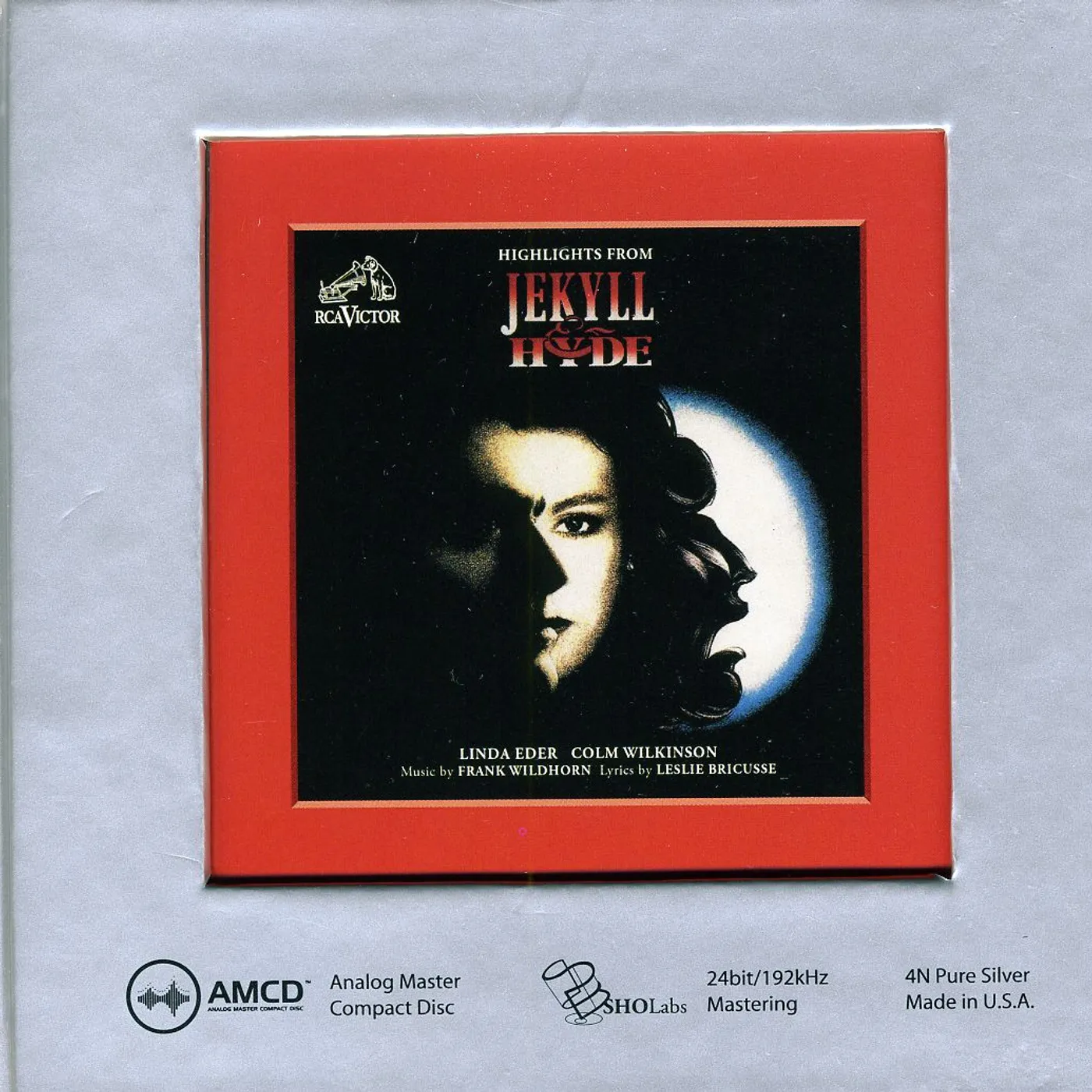 Linda Eder HIGHLIGHTS FROM JEKYLL & HYDE: AMCD GOLD DISC PRES CD