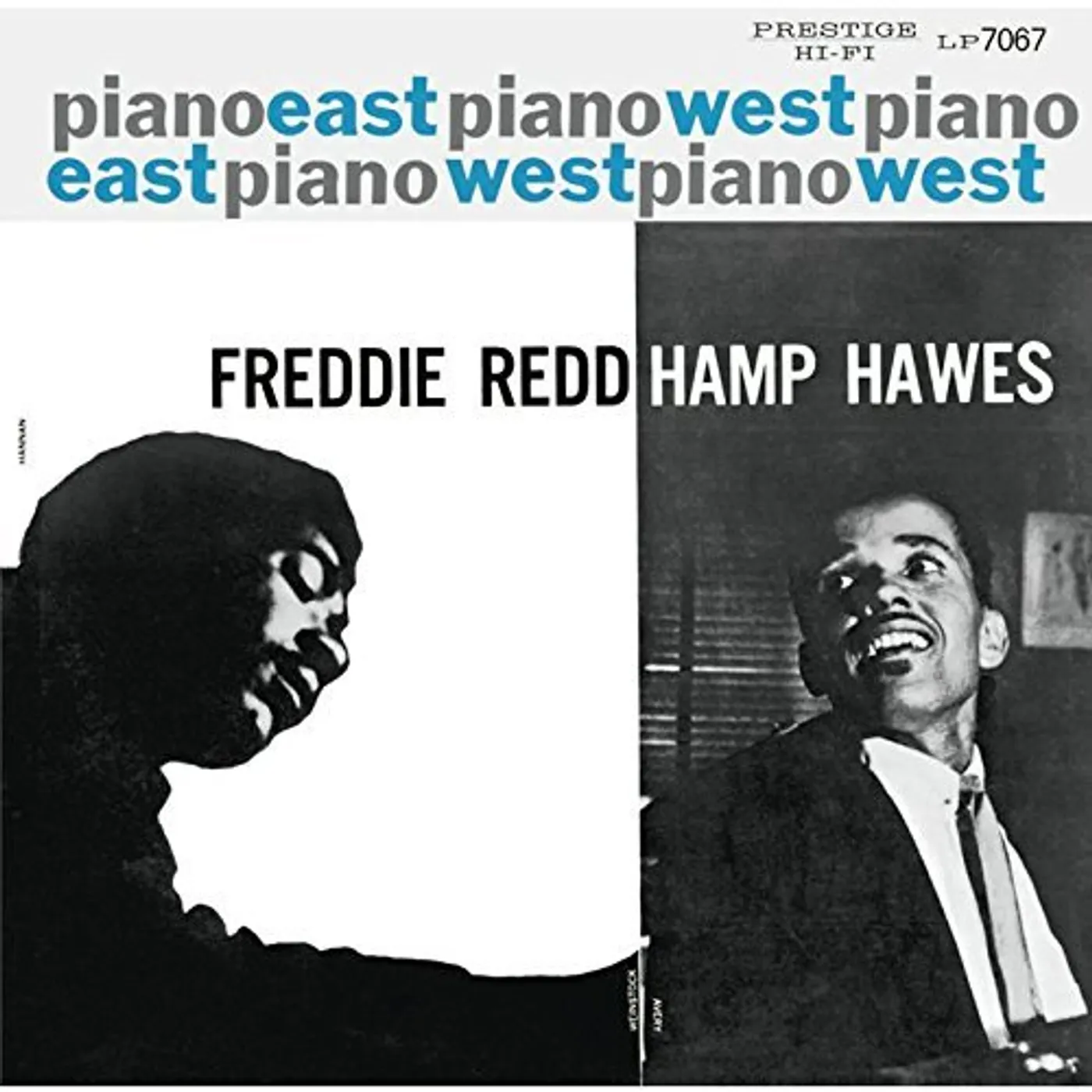 Freddie Redd PIANO: EAST / WEST CD