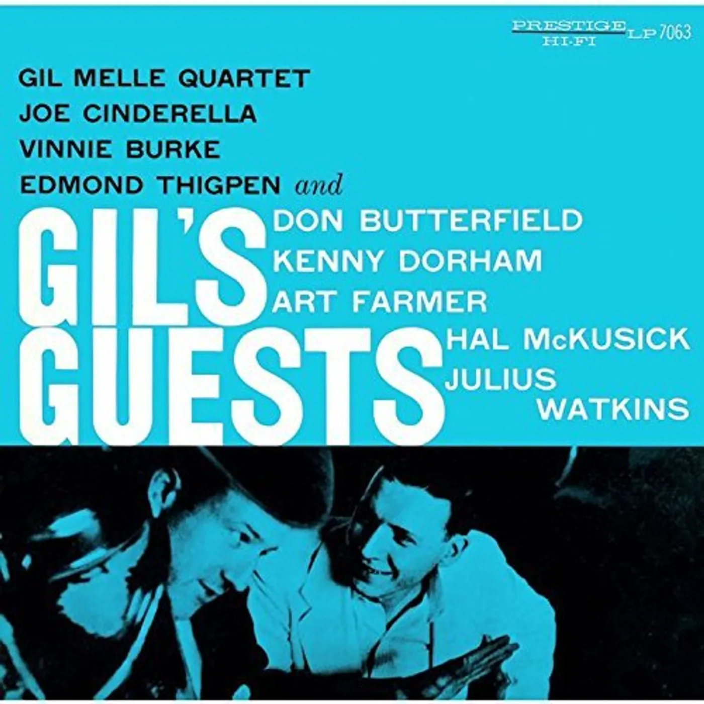 Gil Melle GIL'S GUESTS CD