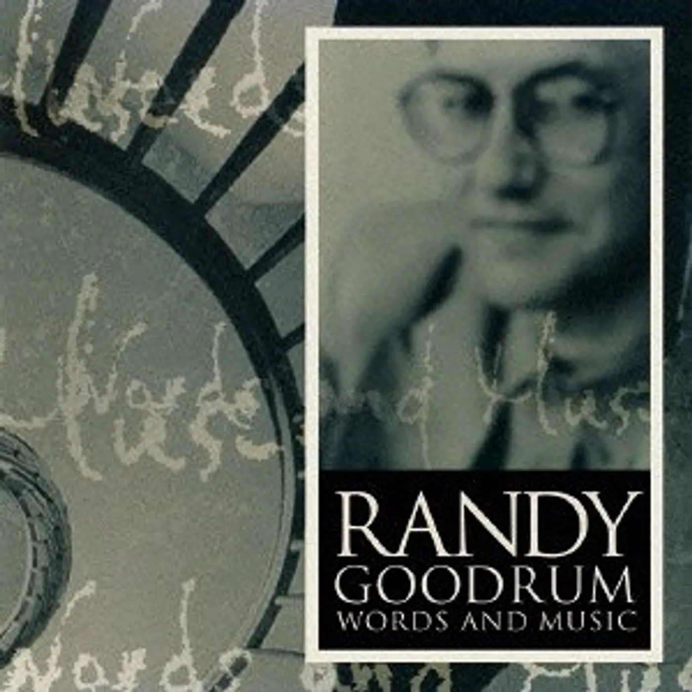Randy Goodrum WORDS & MUSIC CD