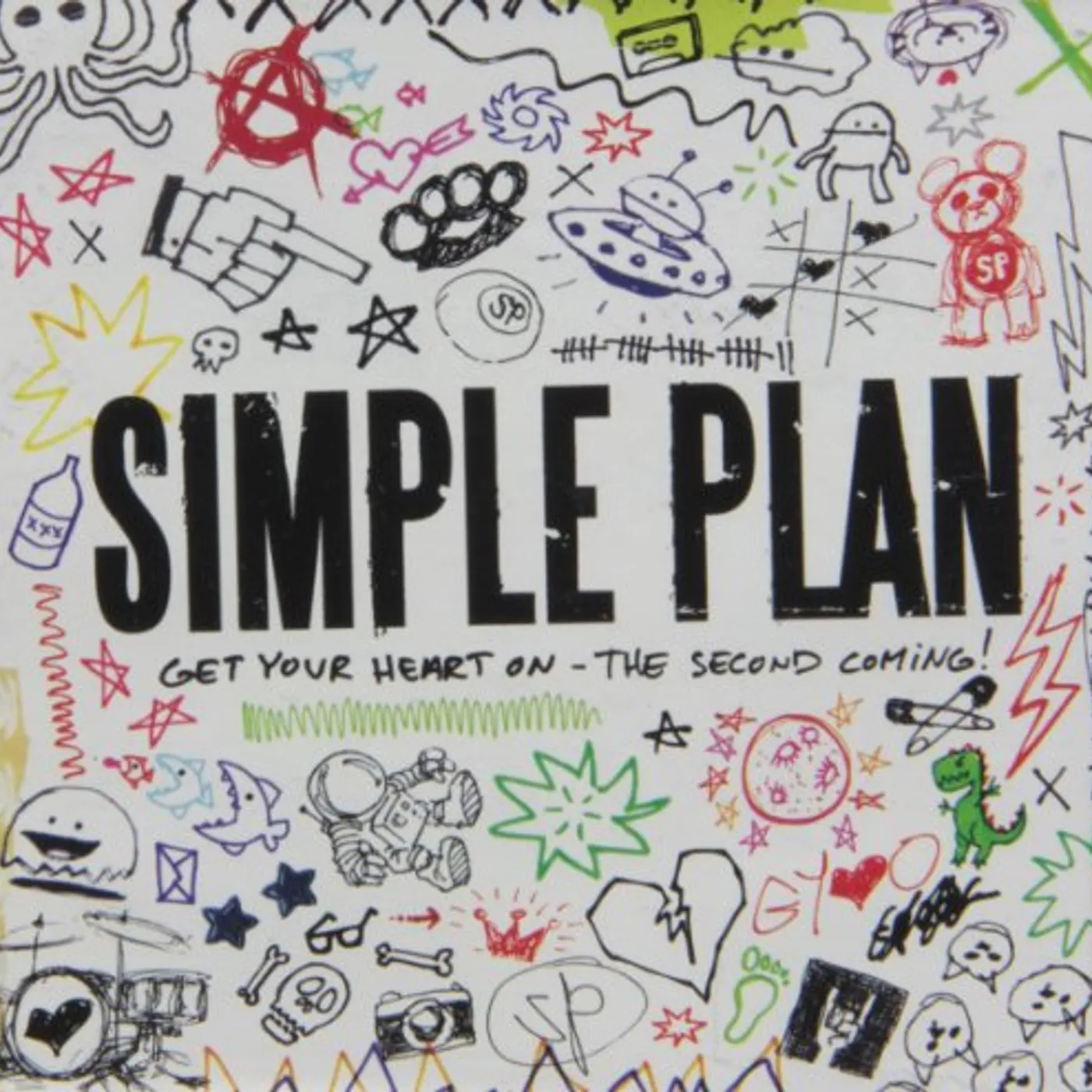Simple Plan GET YOUR HEART ON: SECOND COMING CD