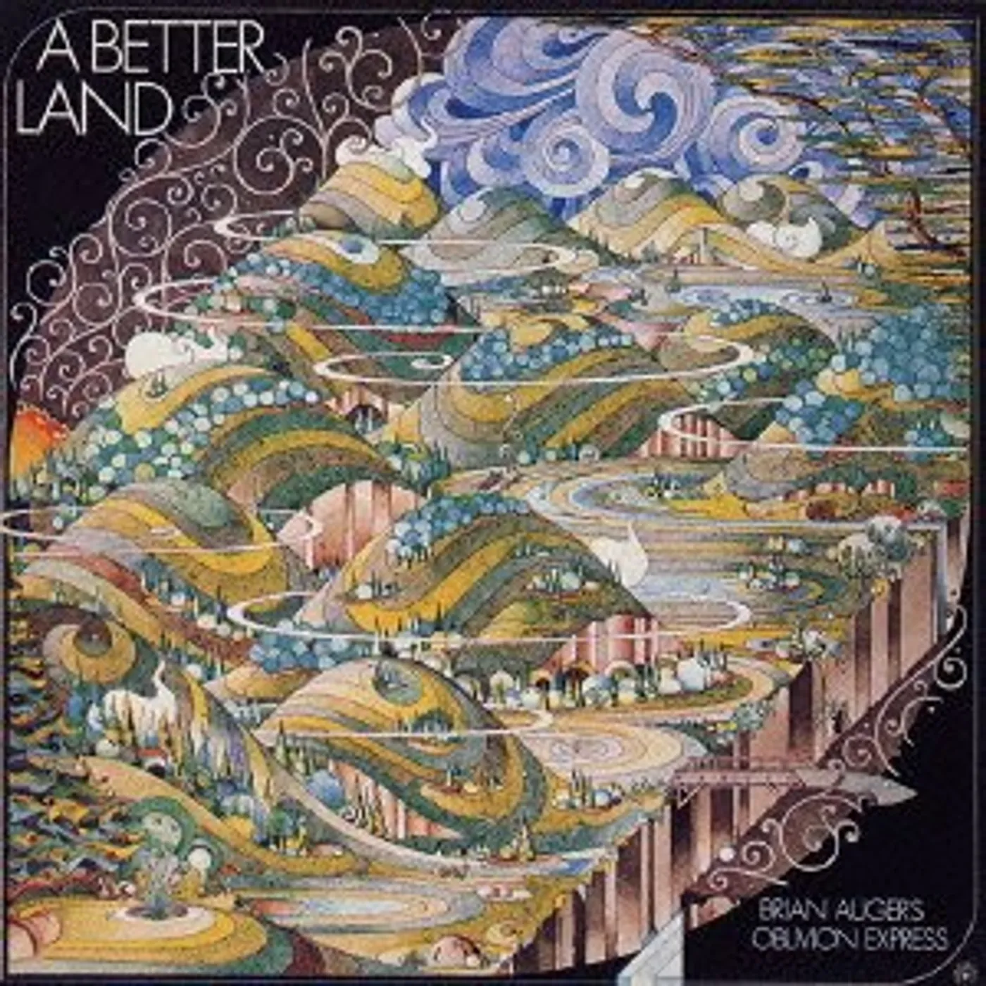 Brian Auger BETTER LAND CD