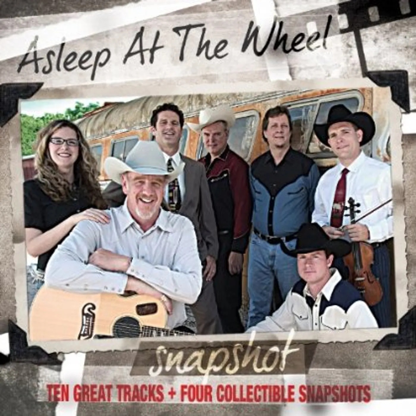 SNAPSHOT: ASLEEP AT THE WHEEL CD