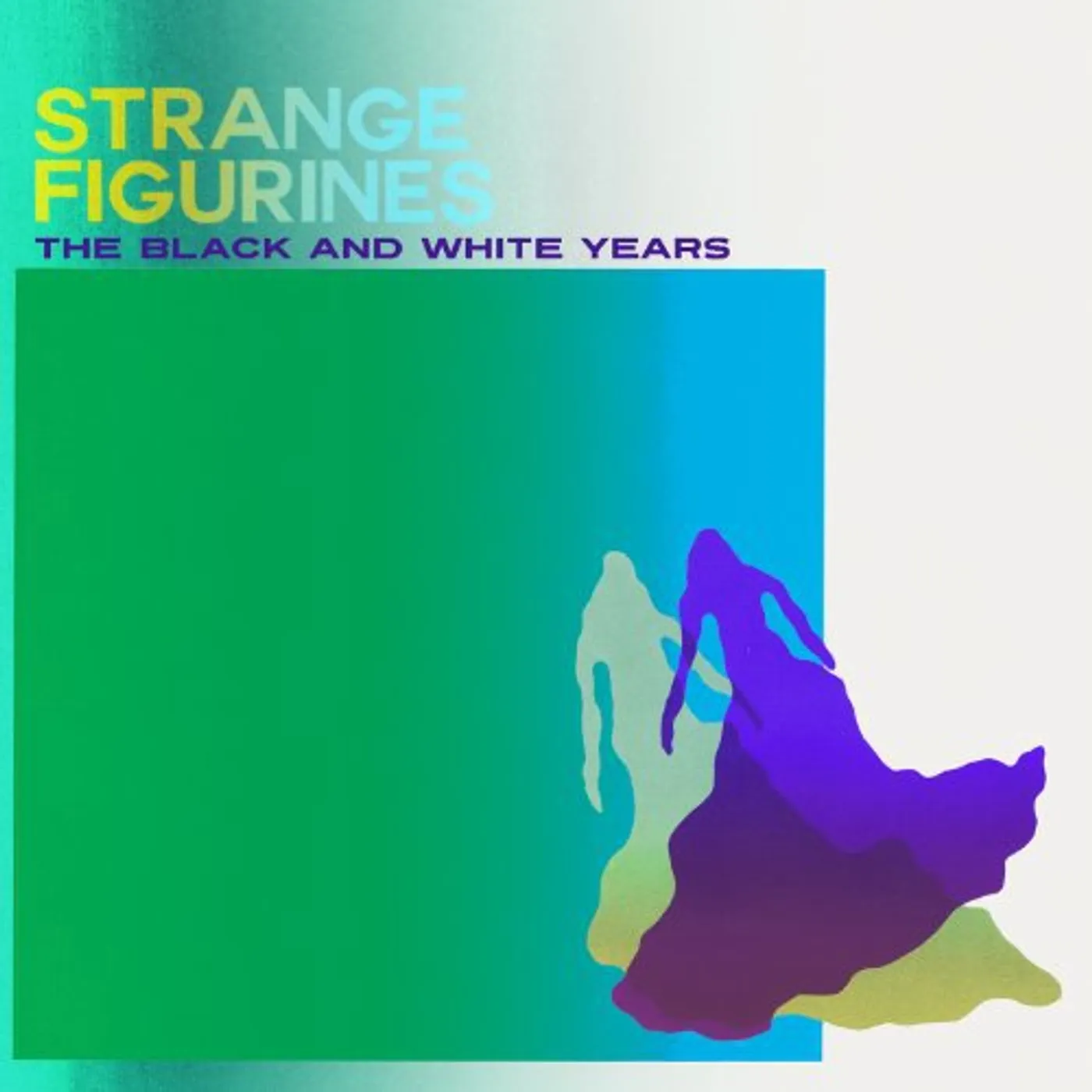 The Black and White Years Strange Figurines Vinyl Record
