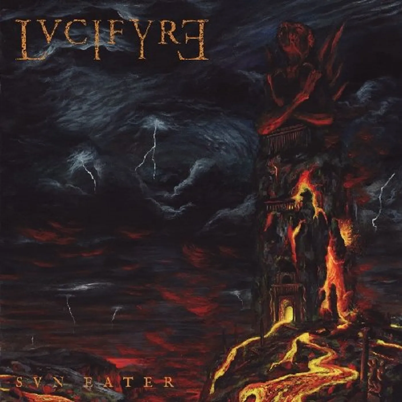 Lvcifyre SUN EASTER CD