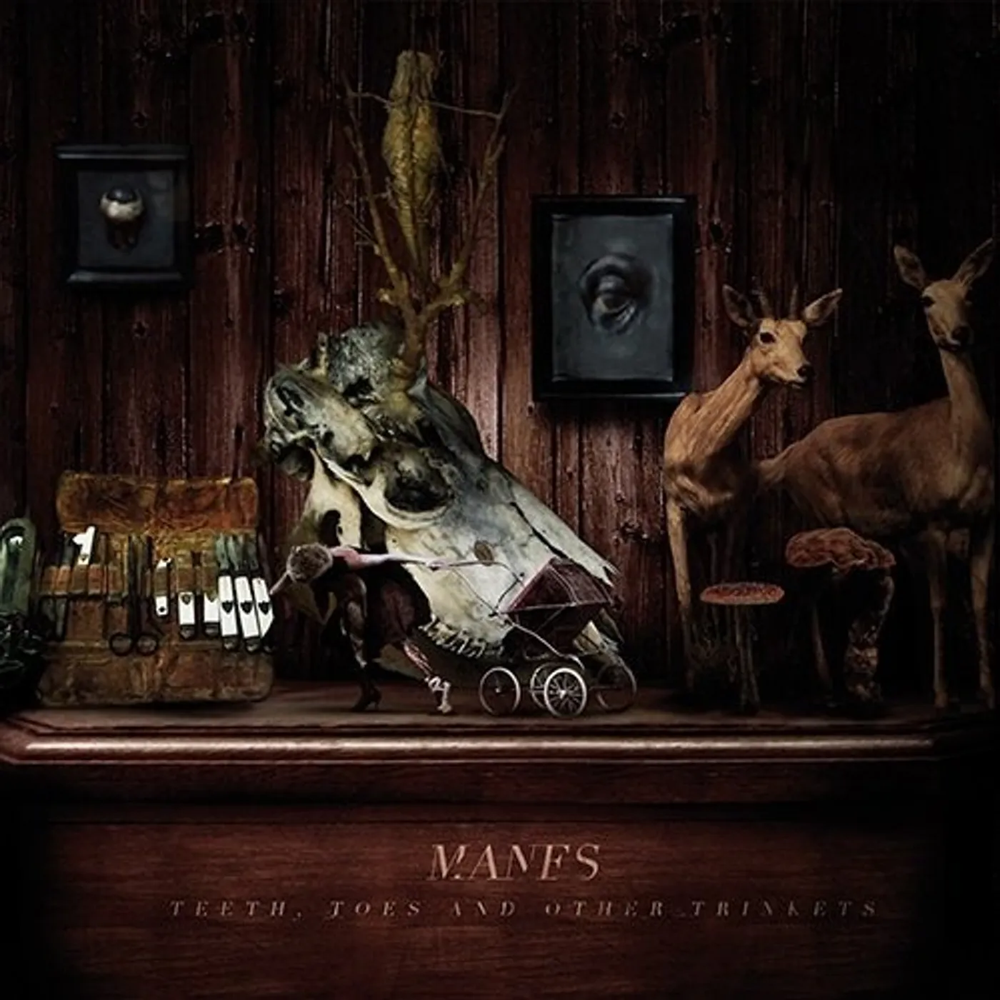 Manes TEETH TOES & OTHER TRINKETS CD