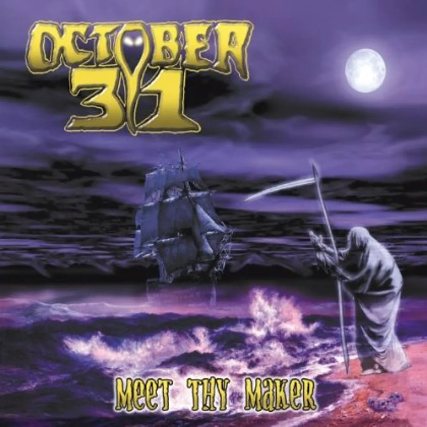 October 31 MEET THY MAKER CD