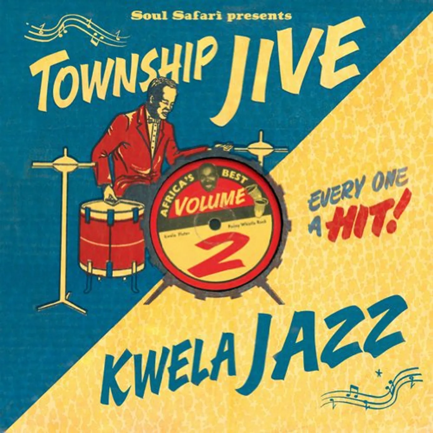 SOUL SAFARI PRESENTS TOWNSHIP JIVE & KWELA / VAR Vinyl Record