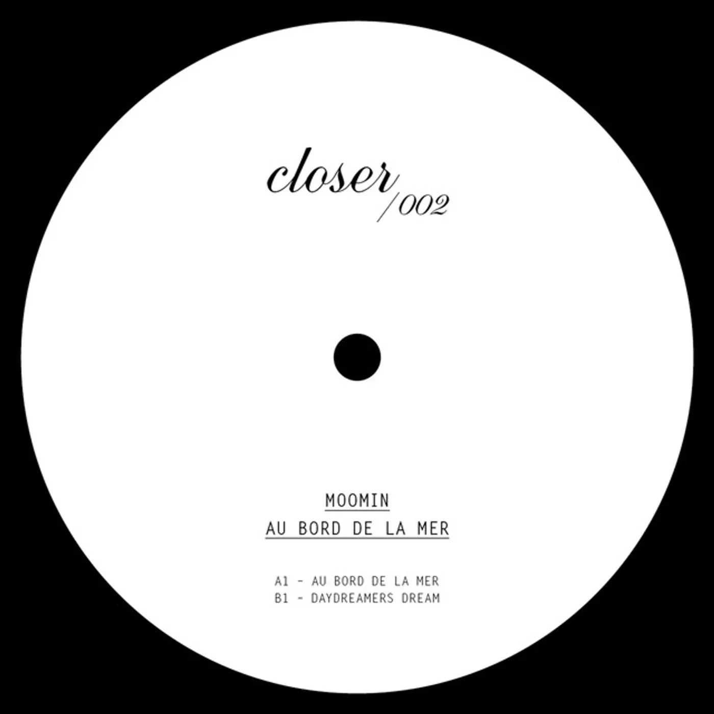 Moomin Au bord de la mer Vinyl Record