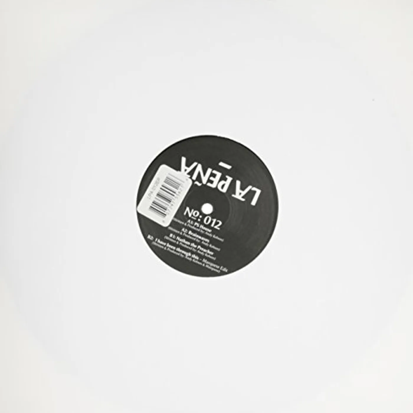 Andy Kolwes LA PENA 012 Vinyl Record