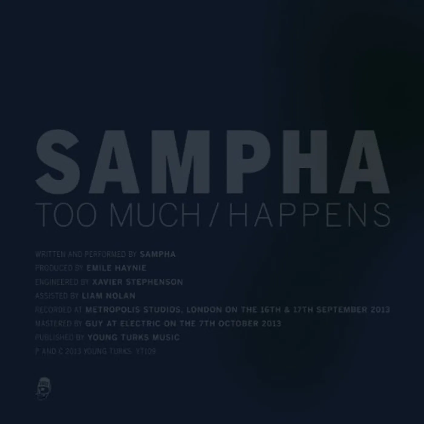 Sampha Too Much / Happens Vinyl Record