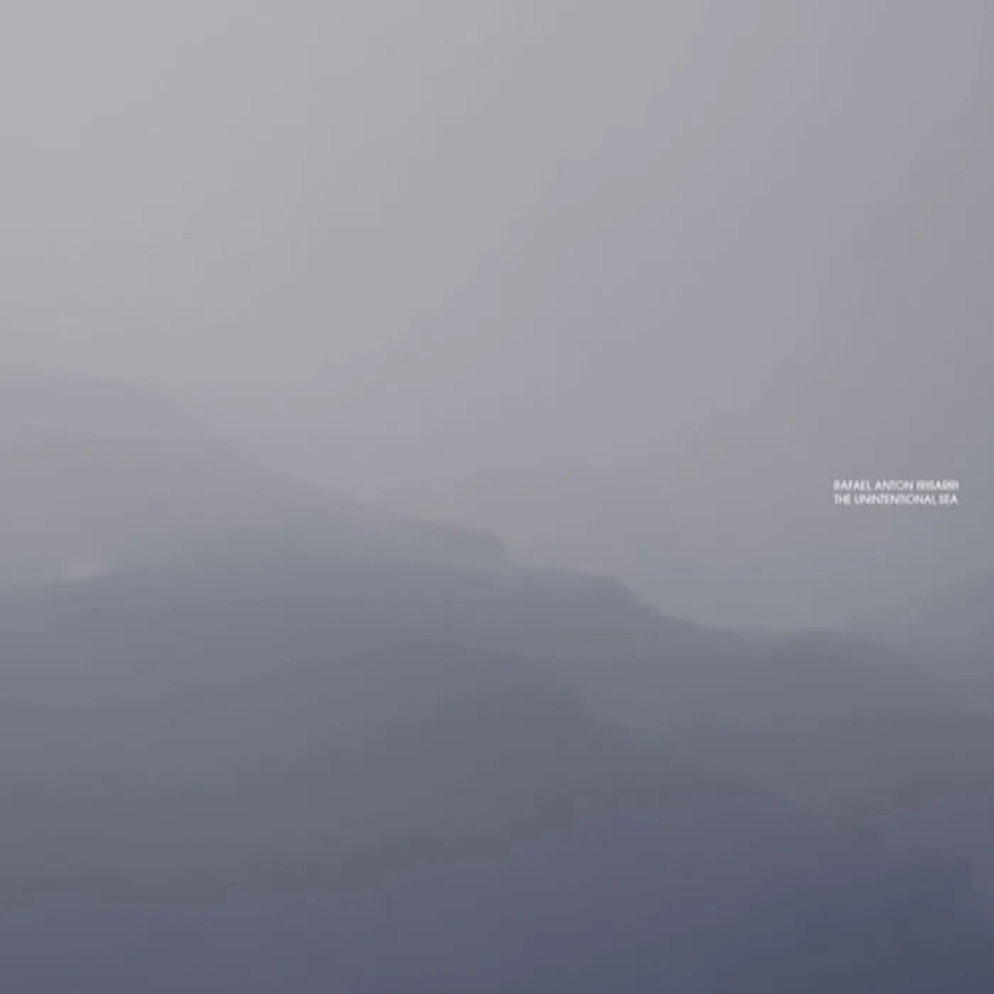 Rafael Anton Irisarri UNINTENTIONAL SEA Vinyl Record