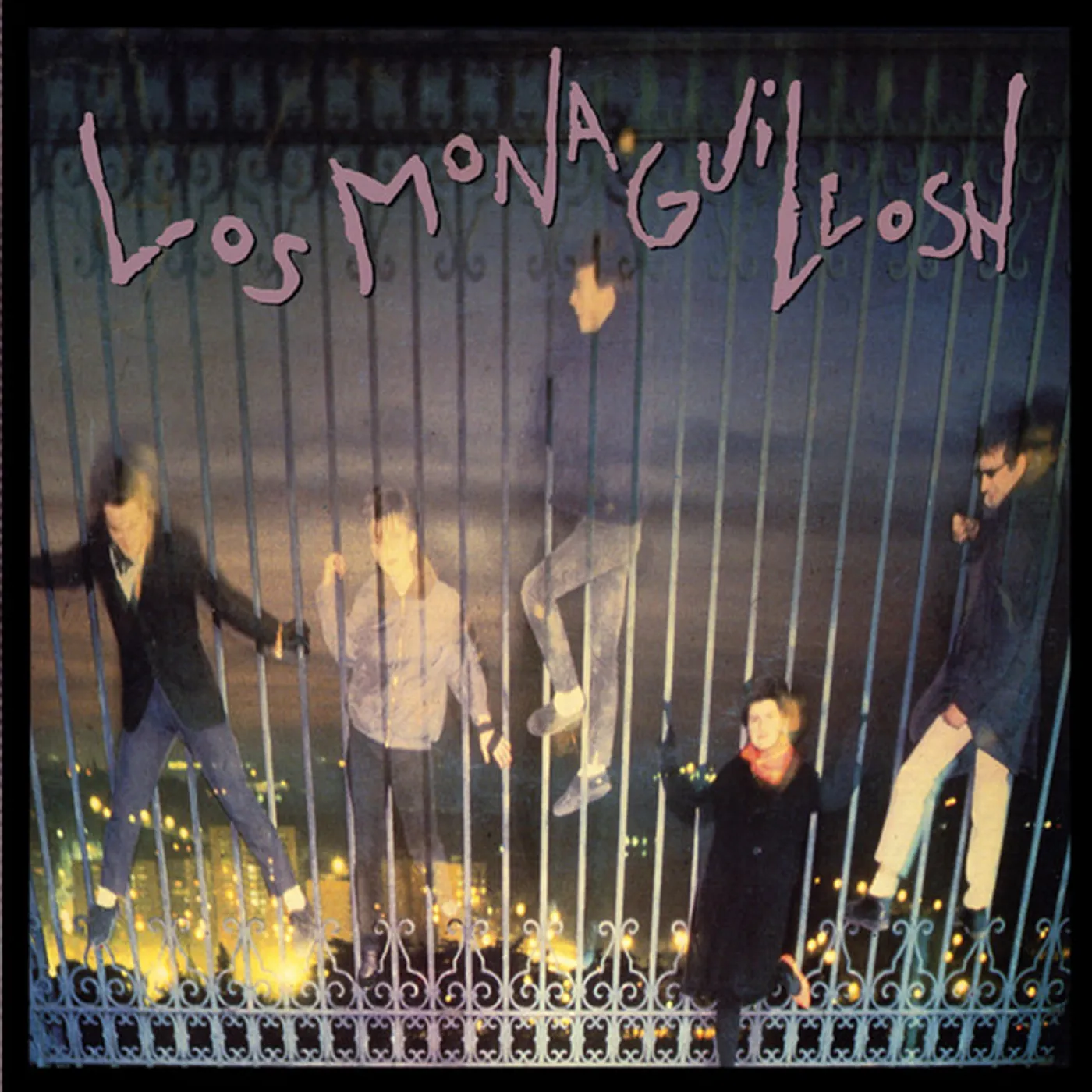 Los Monaguillosh Voces en la Jungla Vinyl Record