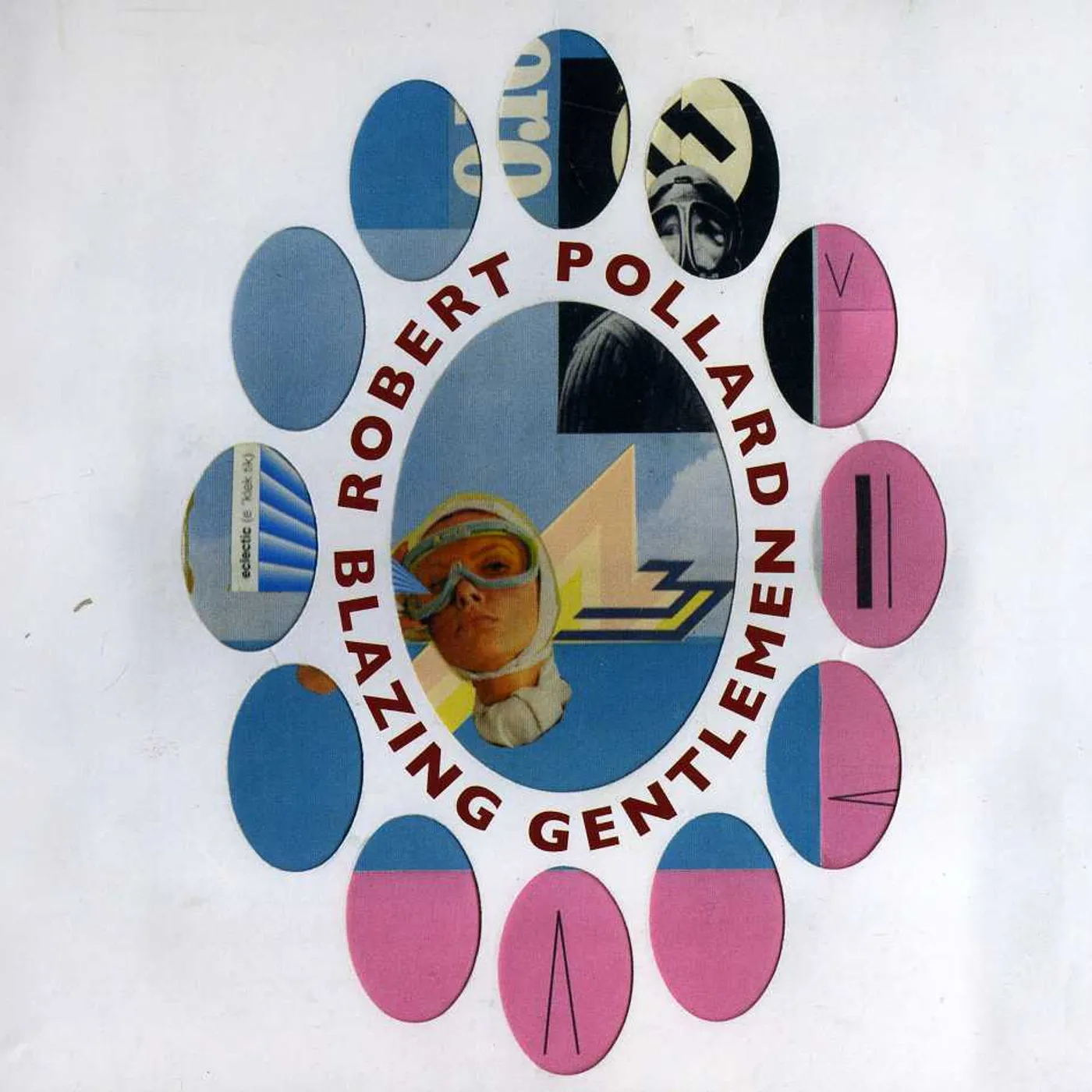 Robert Pollard BLAZING GENTLEMEN CD