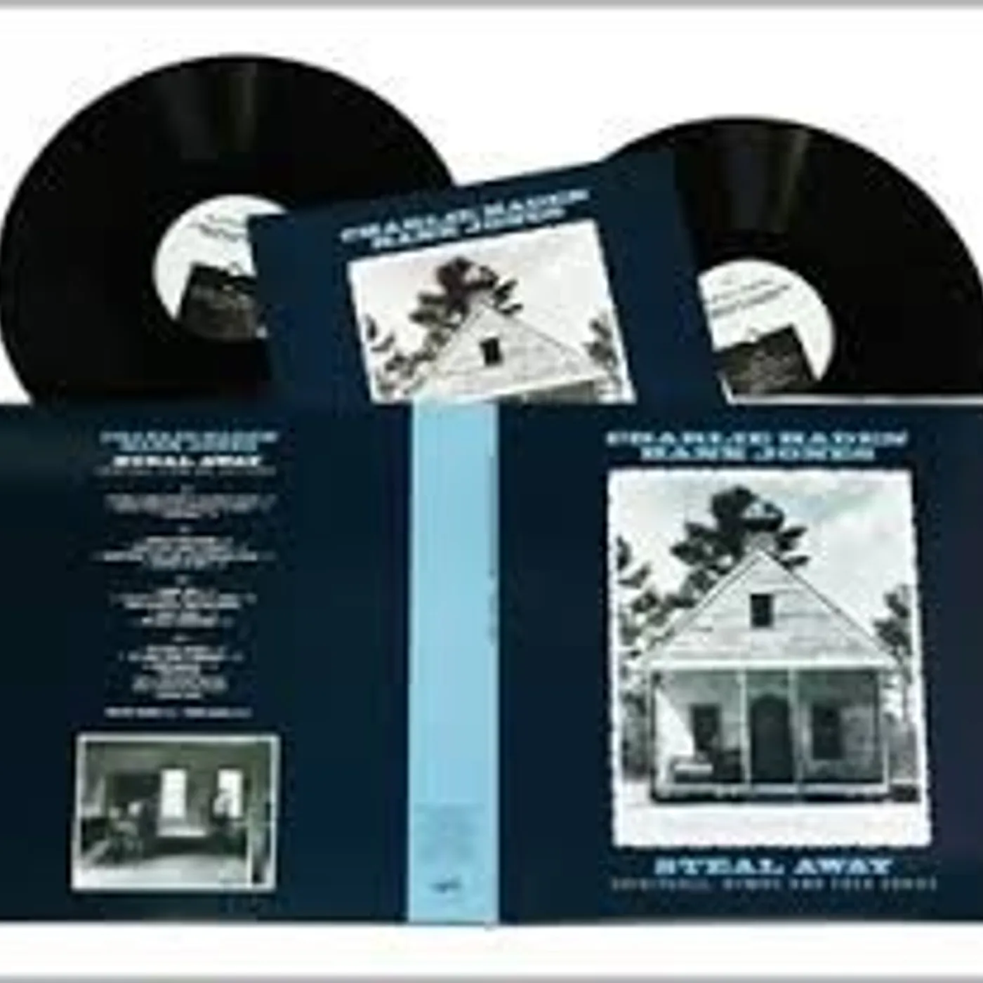 Charlie Haden STEAL AWAY: SPIRITUALS HYMNS & FOLK SONGS Vinyl Record