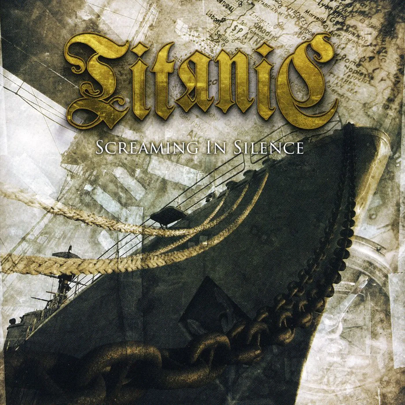 Titanic SCREAMING IN SILENCE CD