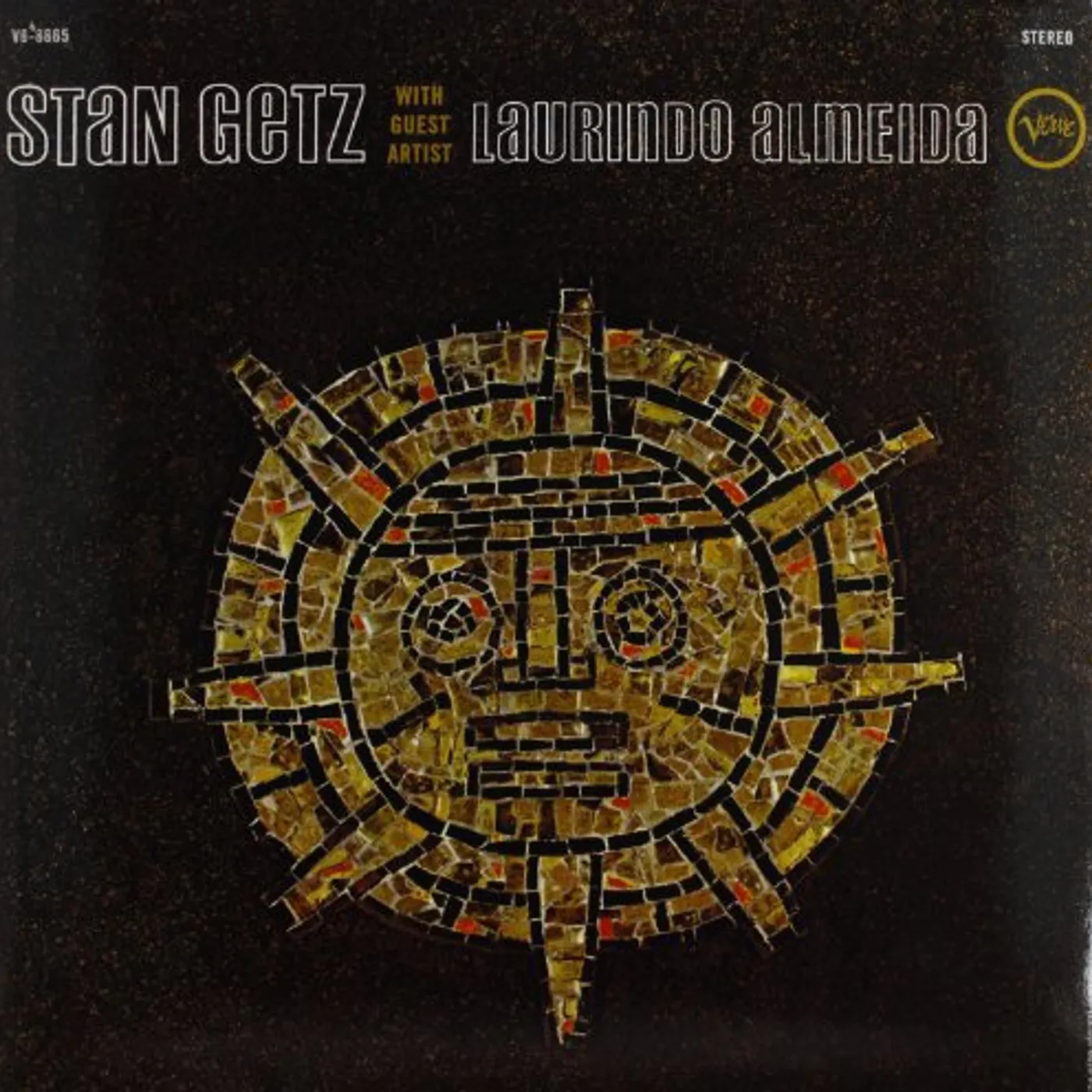 STAN GETZ WITH GUEST ARTIST LAURINDO ALMEIDA Vinyl Record - 180 Gram Pressing
