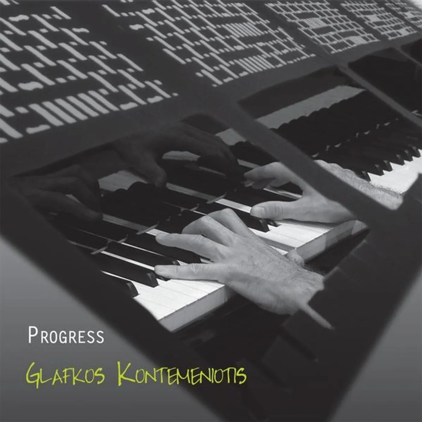 Glafkos Kontemeniotis PROGRESS CD