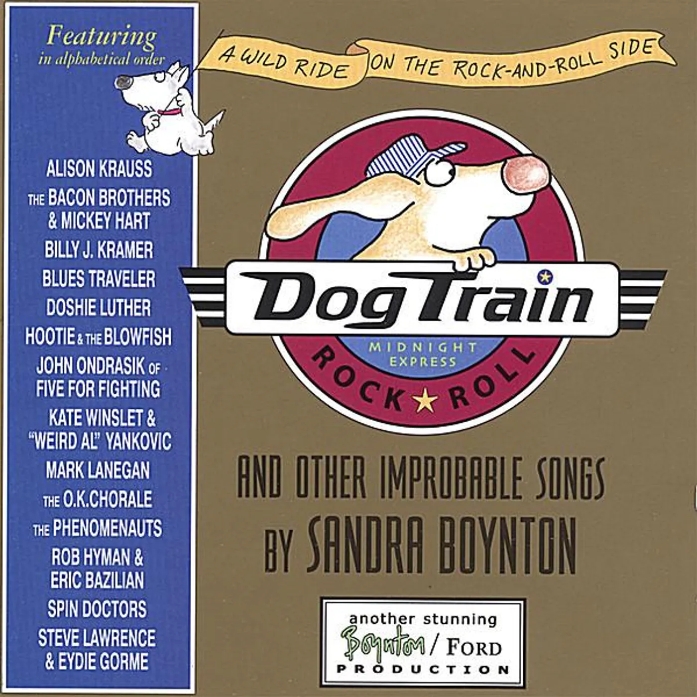 Sandra Boynton DOG TRAIN CD